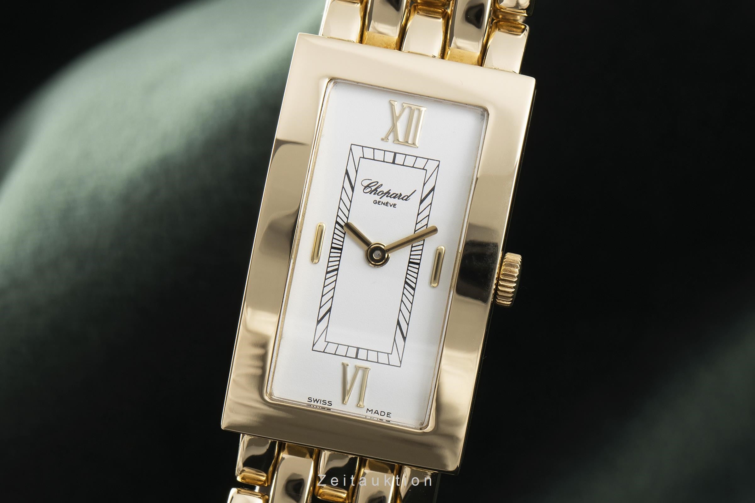 Chopard Geneve oro de 18 quilates cuarzo reloj para damas  11/7436/8  [2106642]