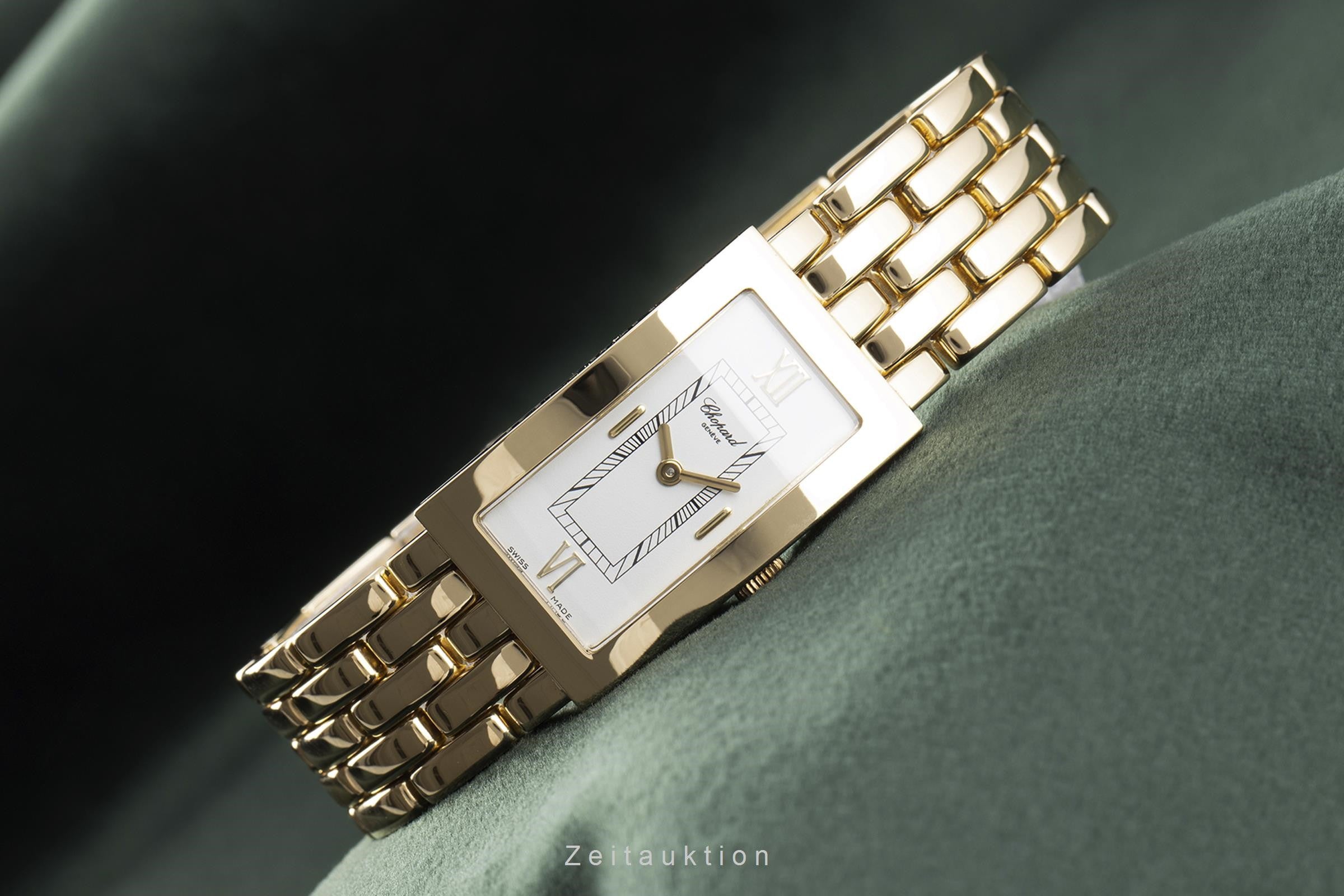 Chopard Geneve 18K (0,750) Gelbgold Damenuhr Gold Ref. 11/7436/8 [2106642]