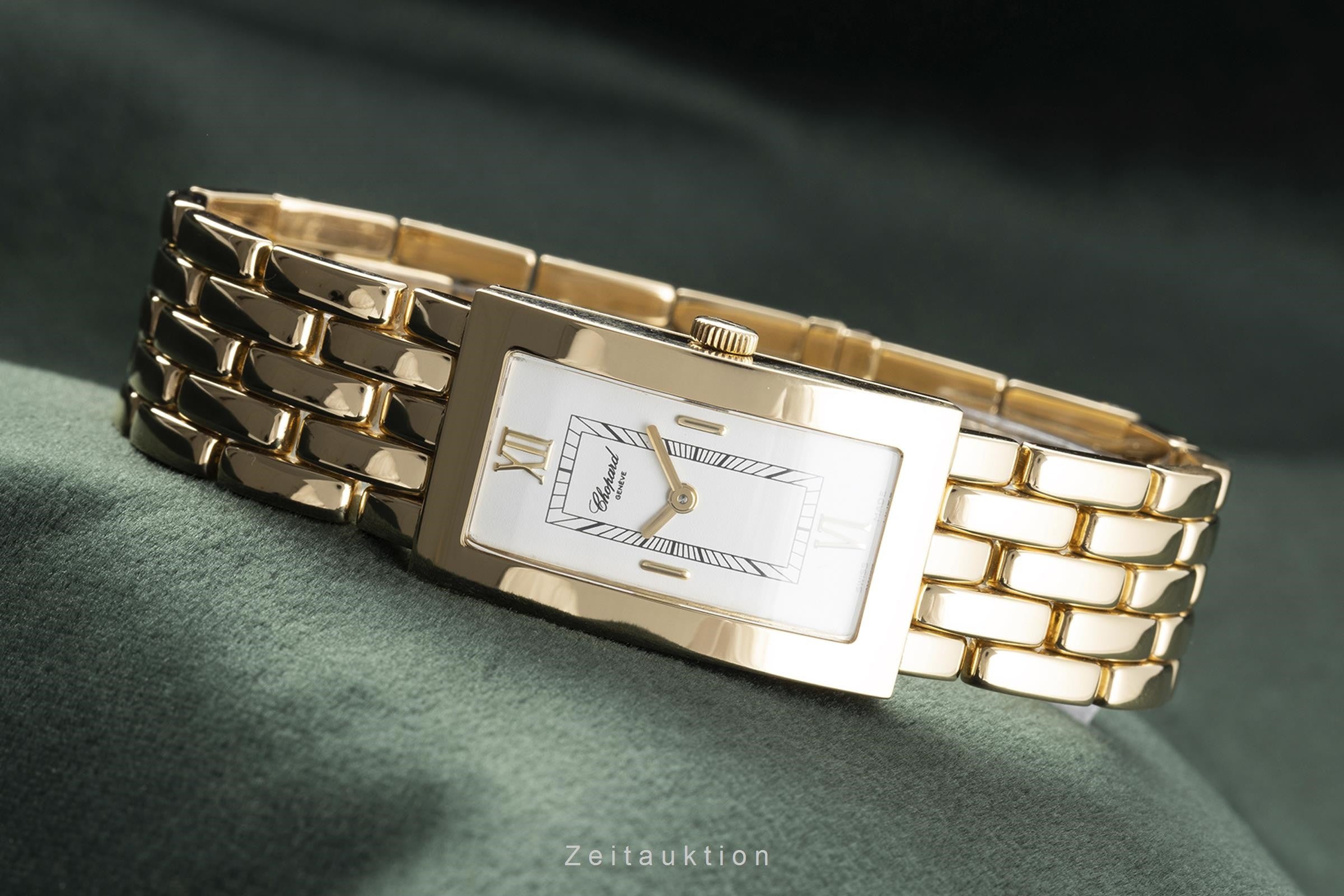 Chopard Geneve 18K (0,750) Gelbgold Damenuhr Gold Ref. 11/7436/8 [2106642]