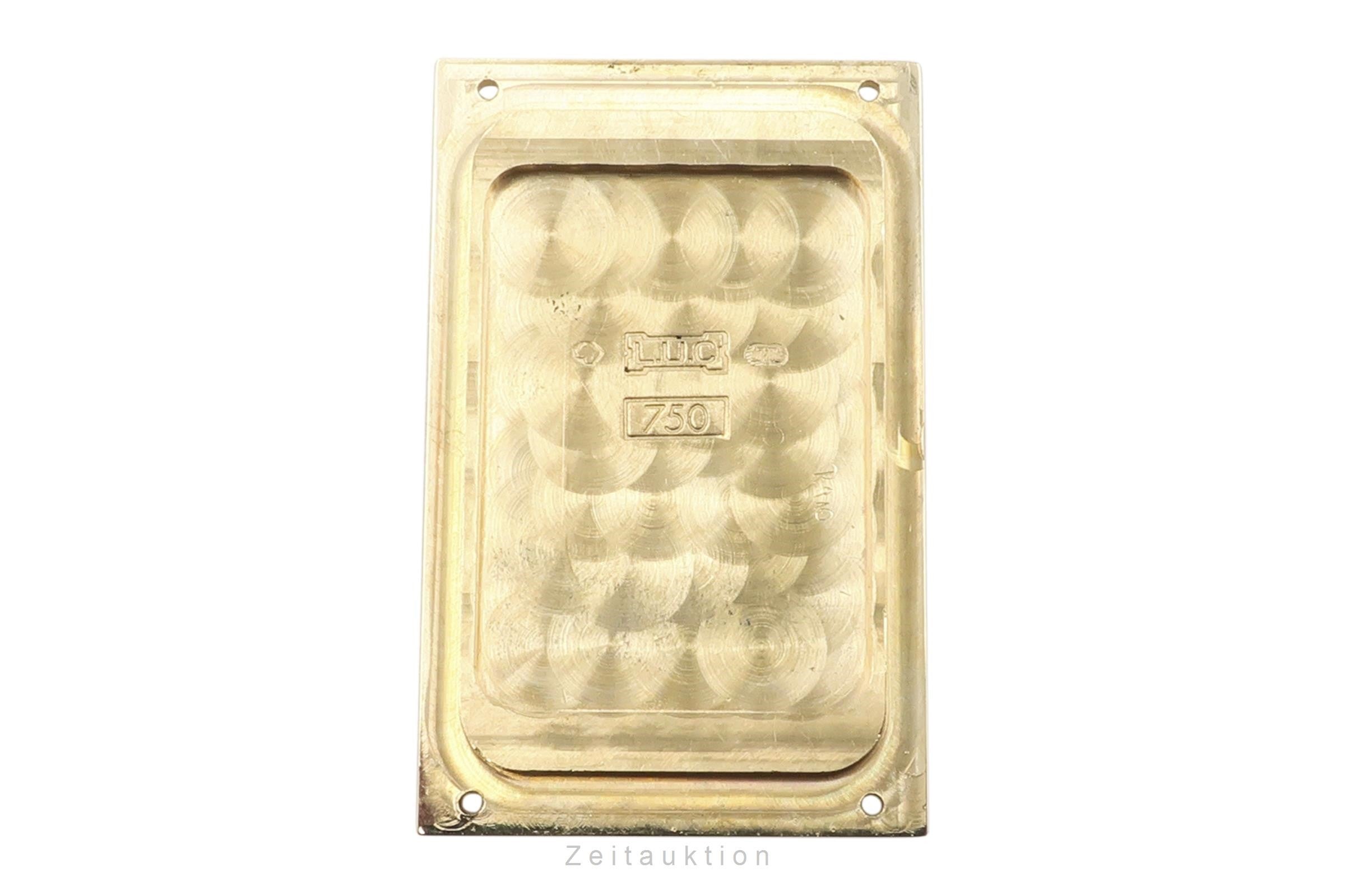 Chopard Geneve 18K (0,750) Gelbgold Damenuhr Gold Ref. 11/7436/8 [2106642]