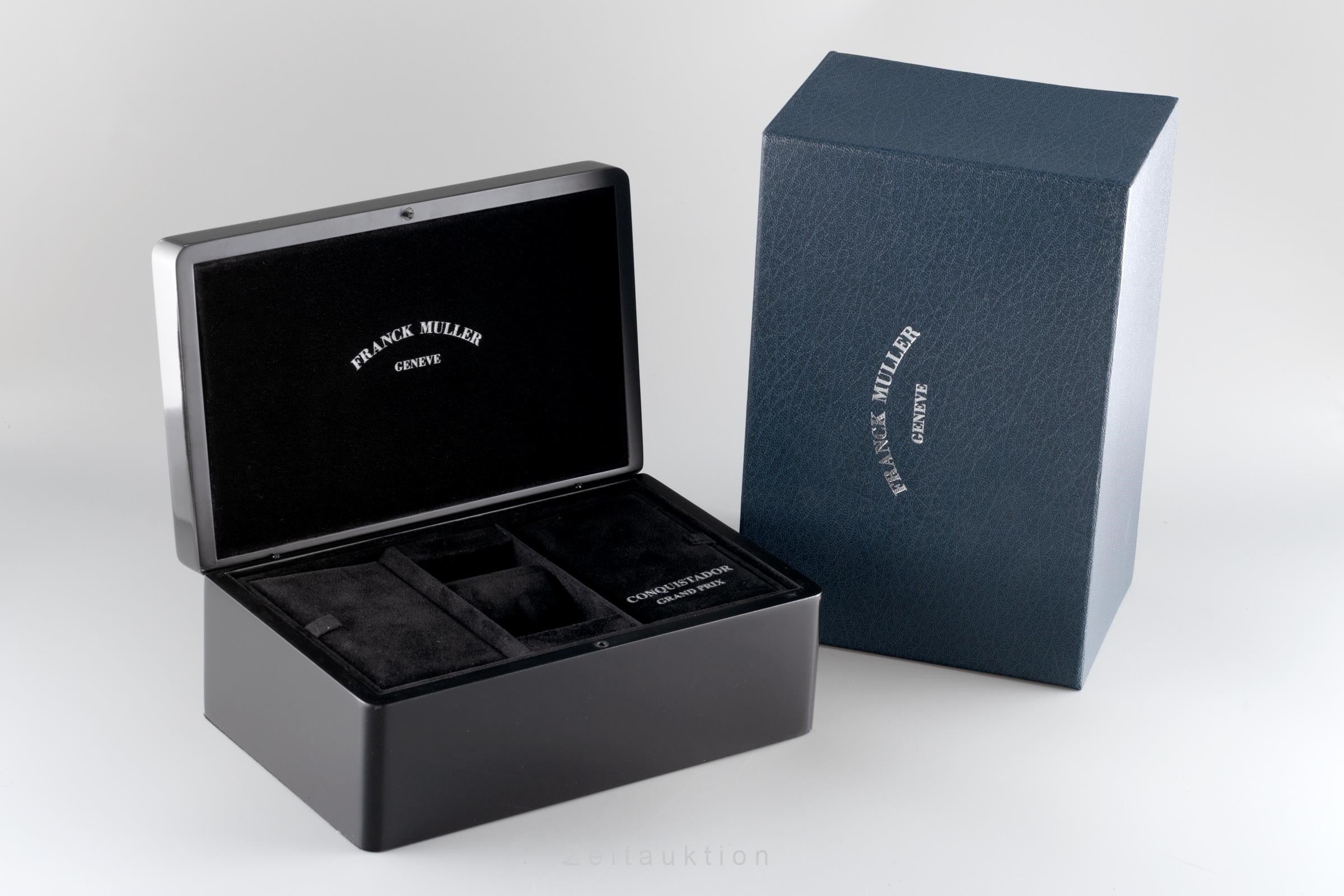 Franck Muller Conquistador Grand Prix GPG Automatik Titan Ref 9900 CC DT GPG B&P [2106859]