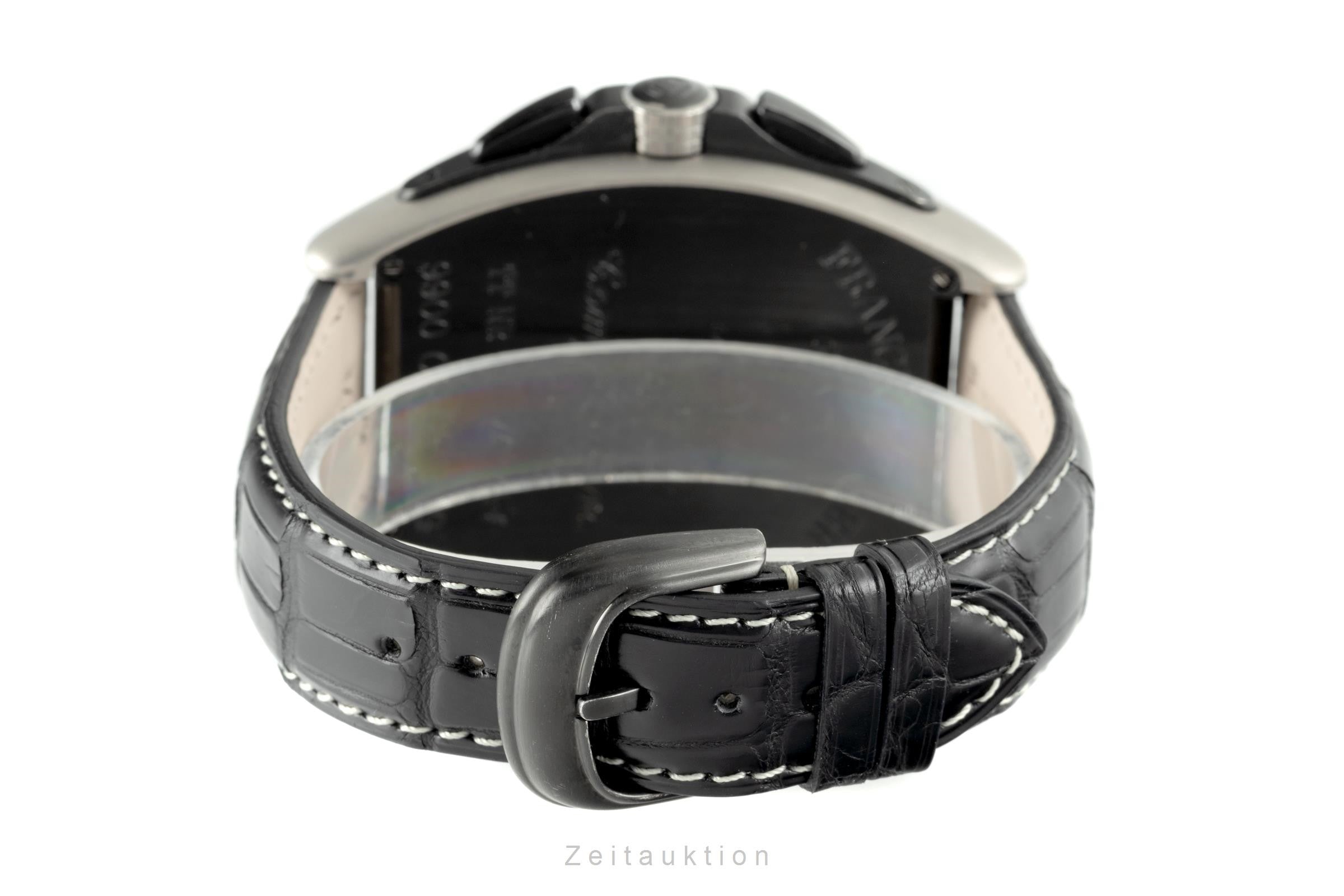 Franck Muller Conquistador Grand Prix GPG Automatik Titan Ref 9900 CC DT GPG B&P [2106859]