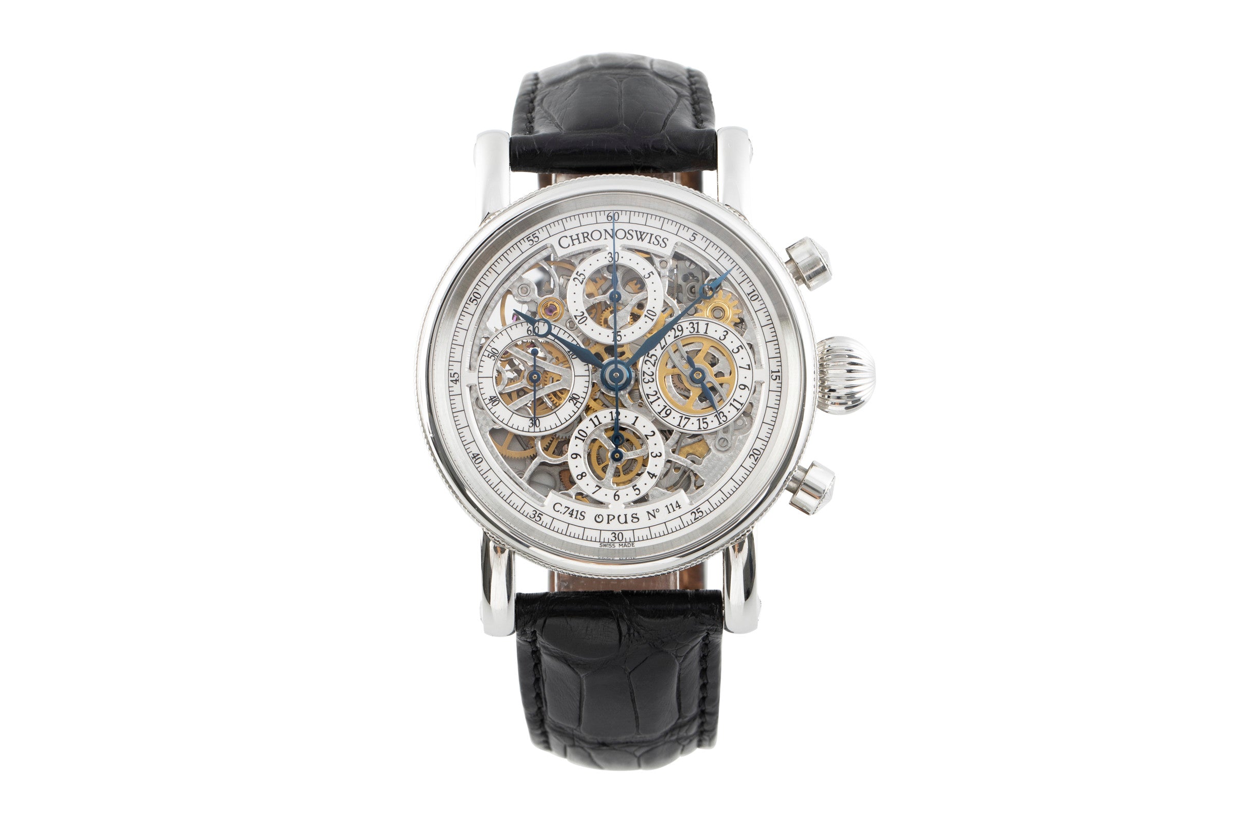 Chronoswiss Grand Opus Skeleton Chronograph Automatik Herrenuhr Ref. CH7543 [2106973]