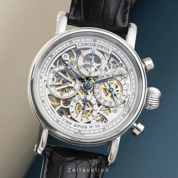 Chronoswiss Grand Opus Skeleton Chronograph Automatik Herrenuhr Ref. CH7543 [2106973]