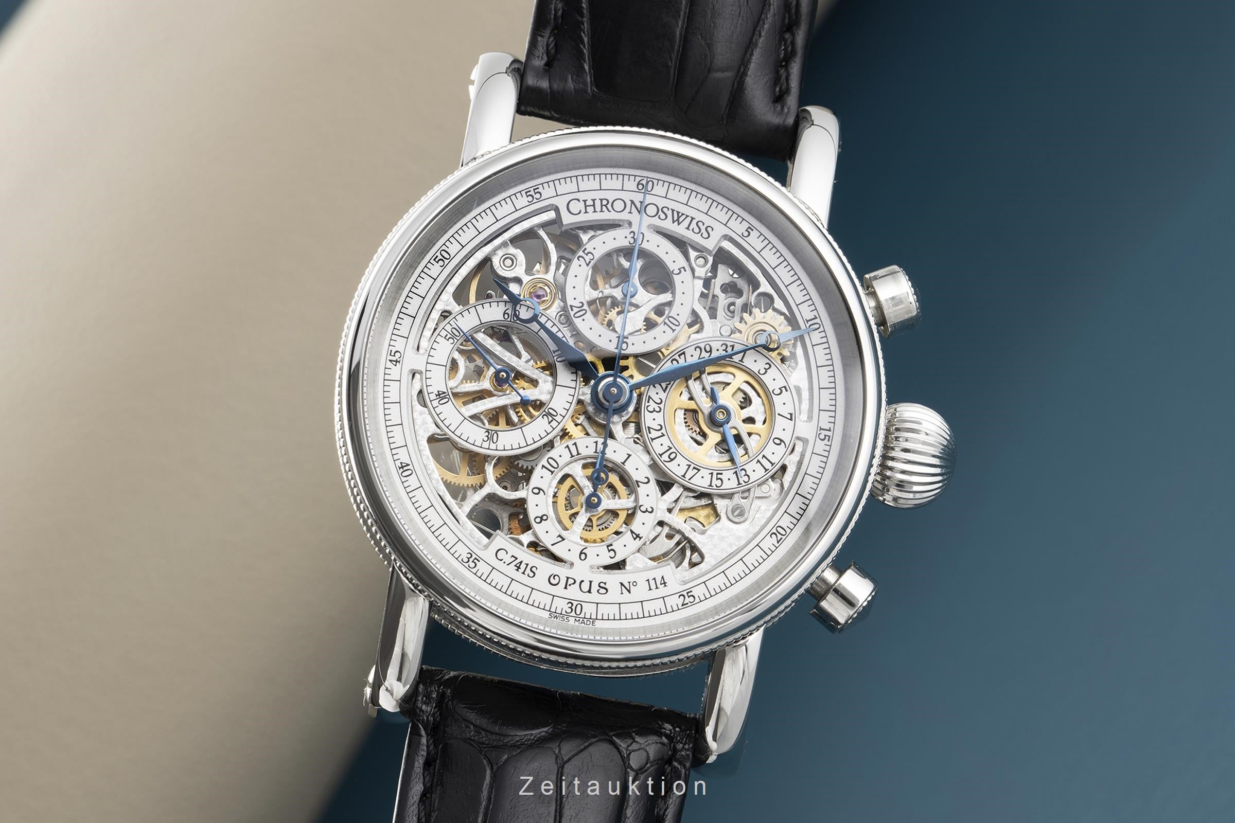Chronoswiss Grand Opus Skeleton Chronograph Automatik Herrenuhr Ref. CH7543 [2106973]