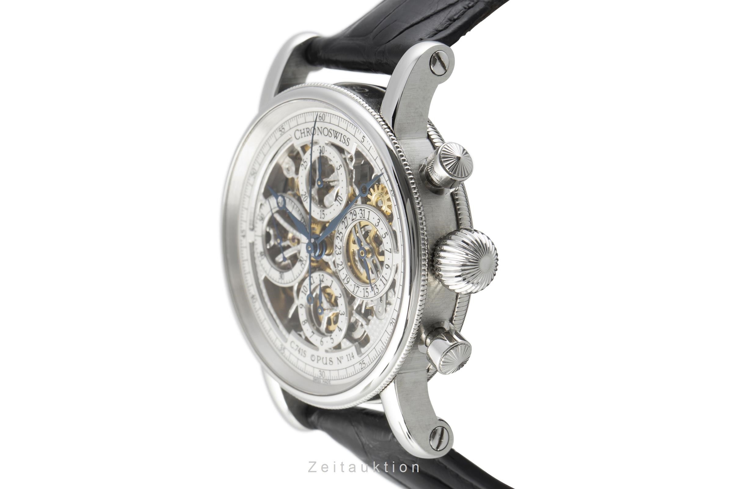 Chronoswiss Grand Opus Skeleton Chronograph Automatik Herrenuhr Ref. CH7543 [2106973]