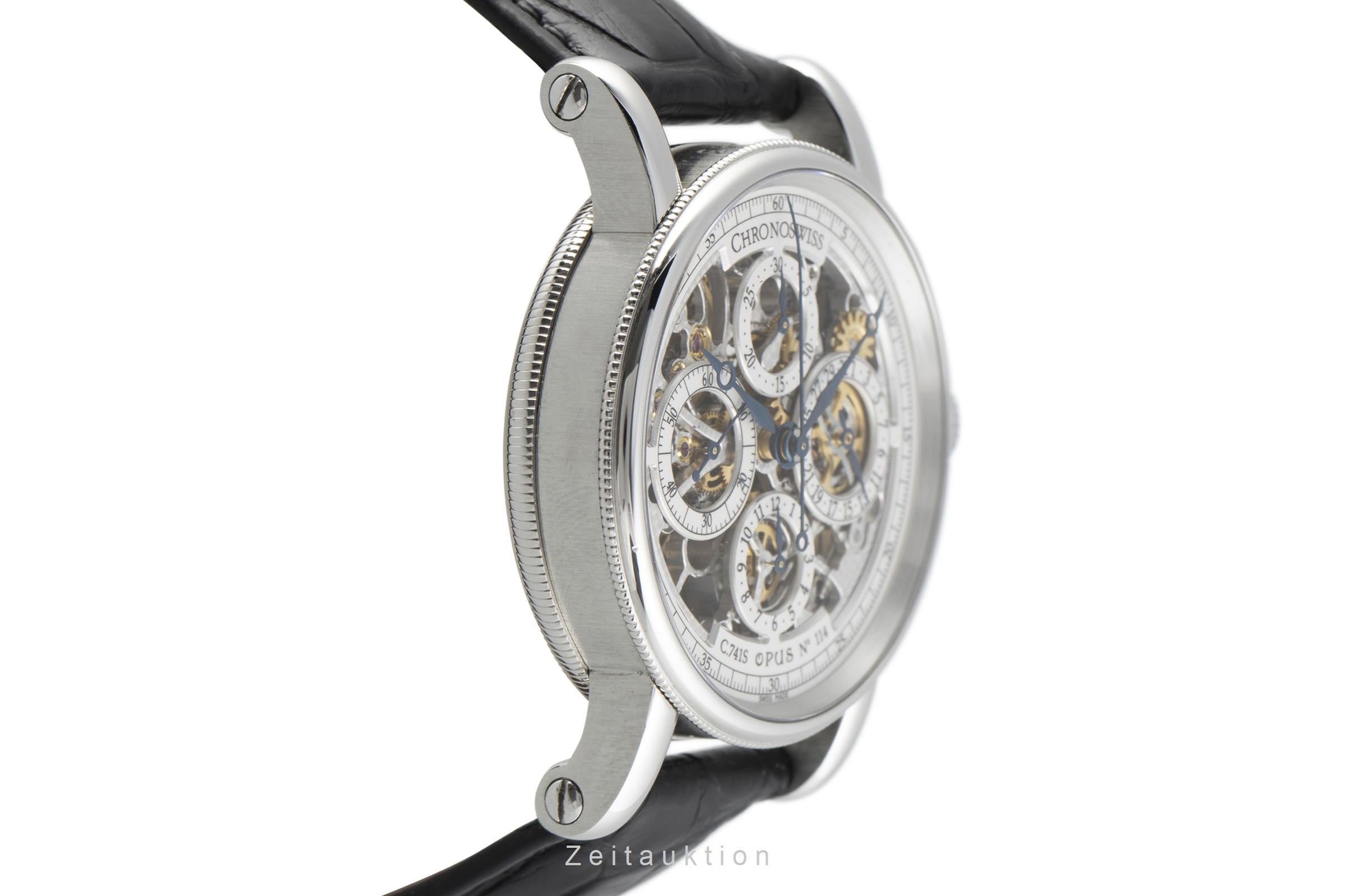 Chronoswiss Grand Opus Skeleton Chronograph Automatik Herrenuhr Ref. CH7543 [2106973]