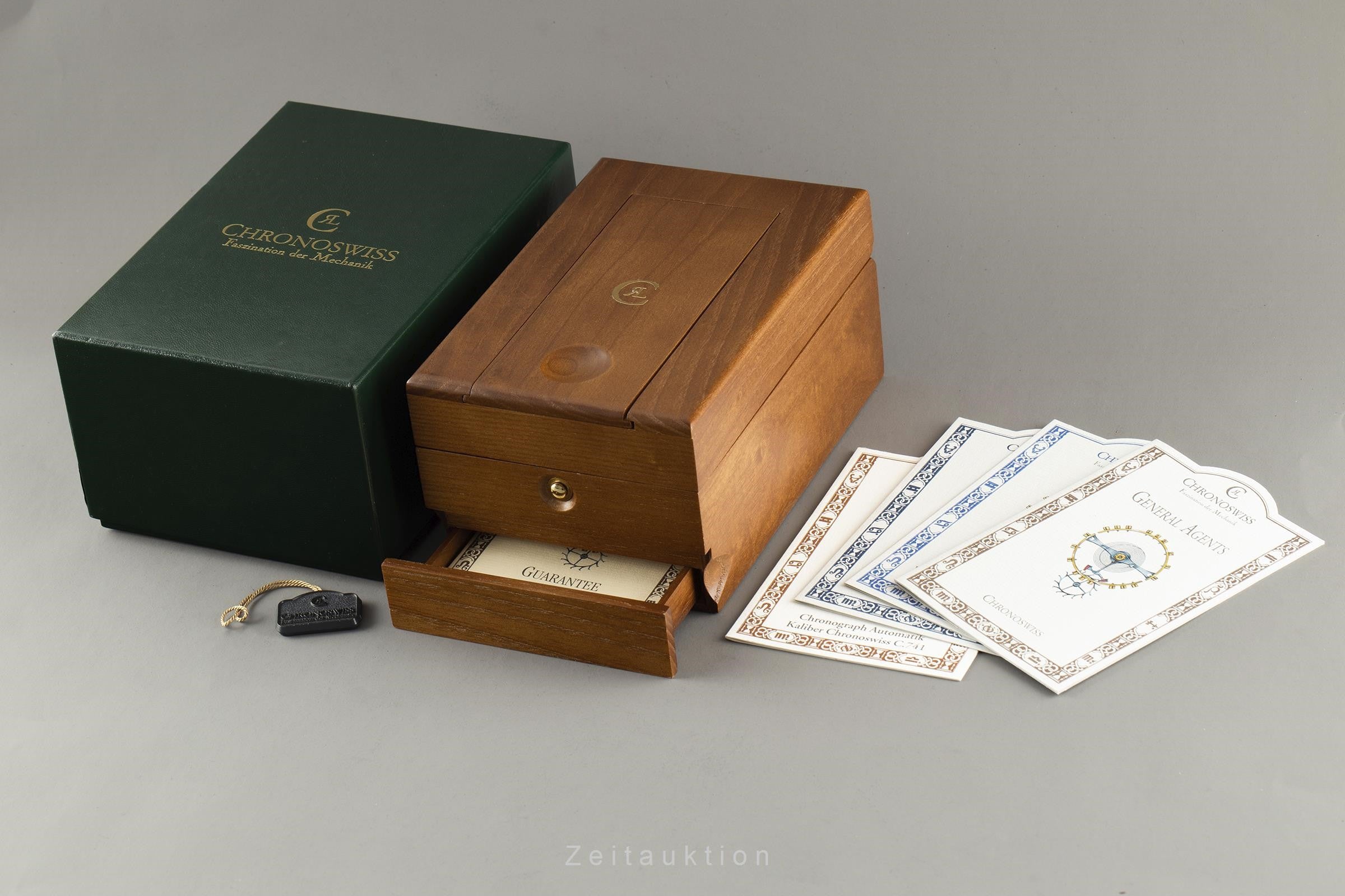 Chronoswiss Grand Opus Skeleton Chronograph Automatik Herrenuhr Ref. CH7543 [2106973]