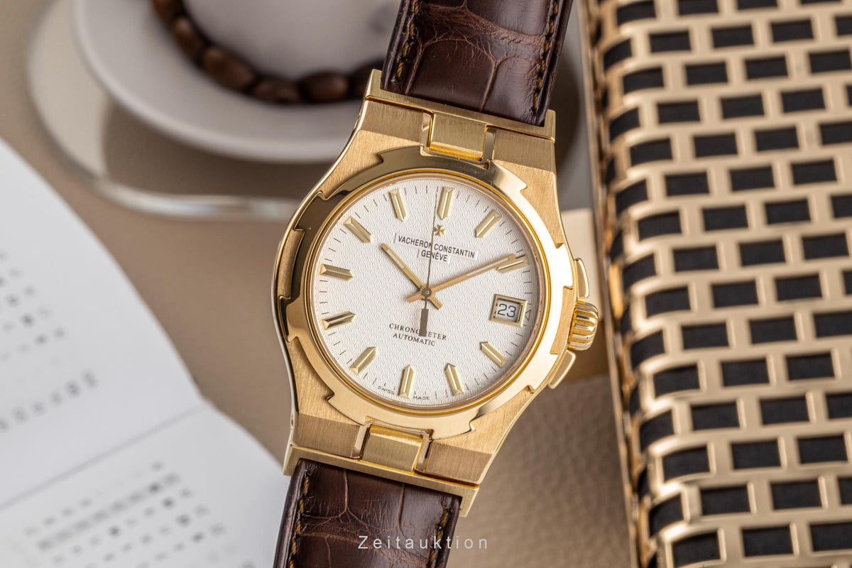 Vacheron & Constantin Overseas 18 ct gold automatic men's watch 42040-72040/1 LP: 43800EUR  [2107001]
