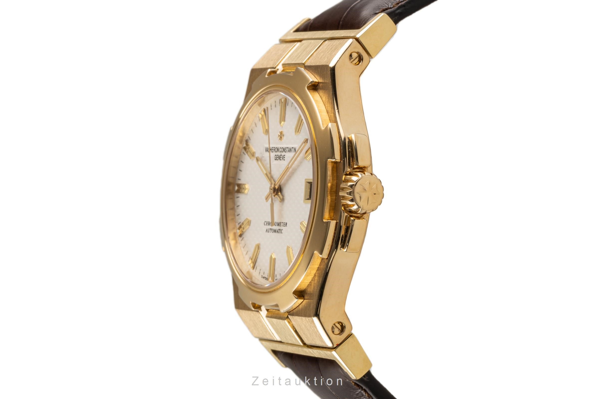 Vacheron & Constantin Overseas oro 18 ct automatismo orologio da uomo 42040-72040/1 LP: 43800EUR  [2107001]