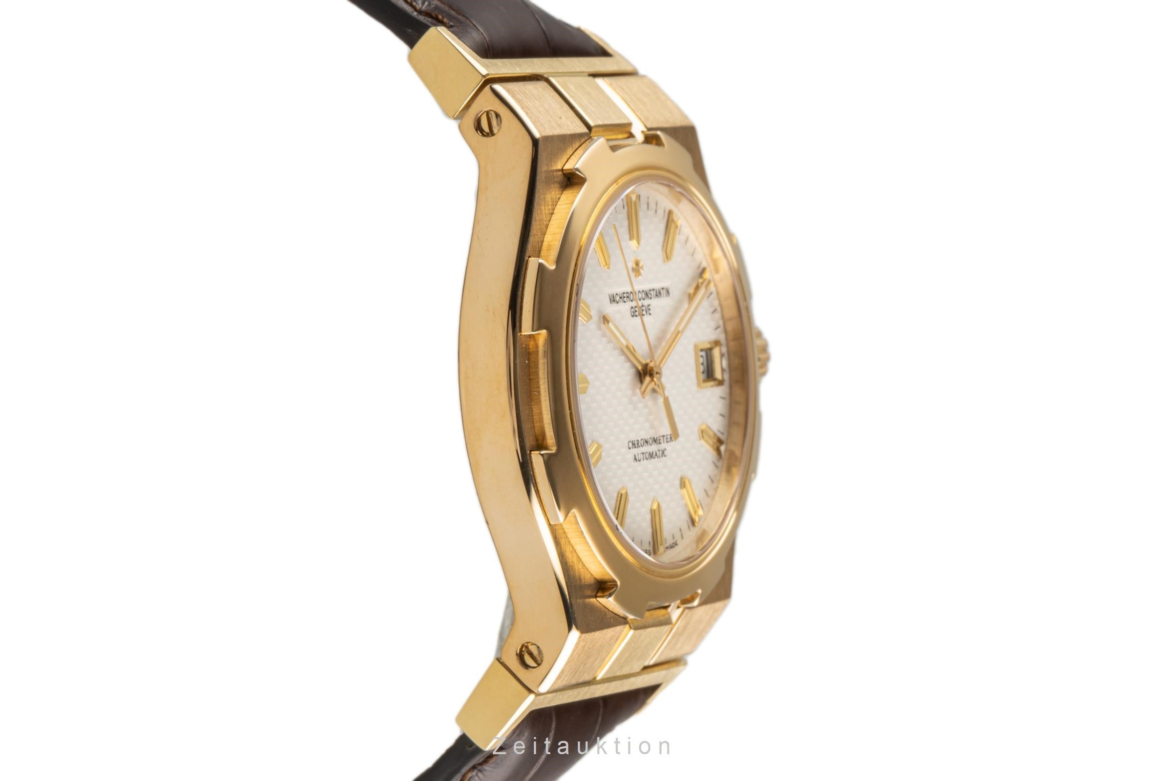 Vacheron & Constantin Overseas oro 18 ct automatismo orologio da uomo 42040-72040/1 LP: 43800EUR  [2107001]