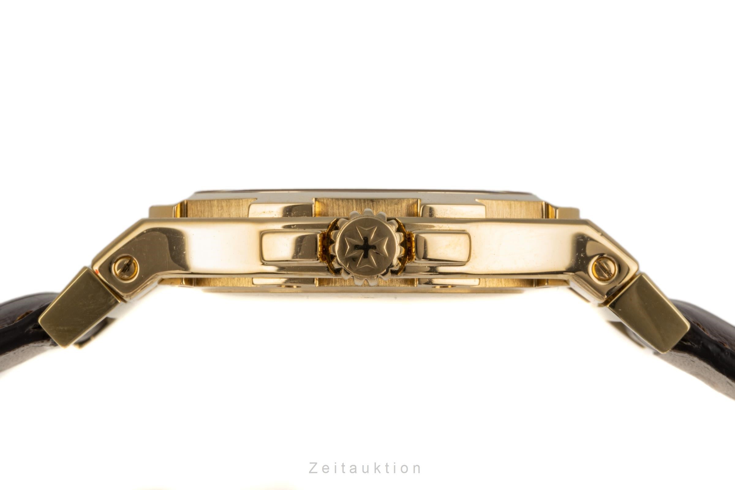 Vacheron & Constantin Overseas oro 18 ct automatismo orologio da uomo 42040-72040/1 LP: 43800EUR  [2107001]