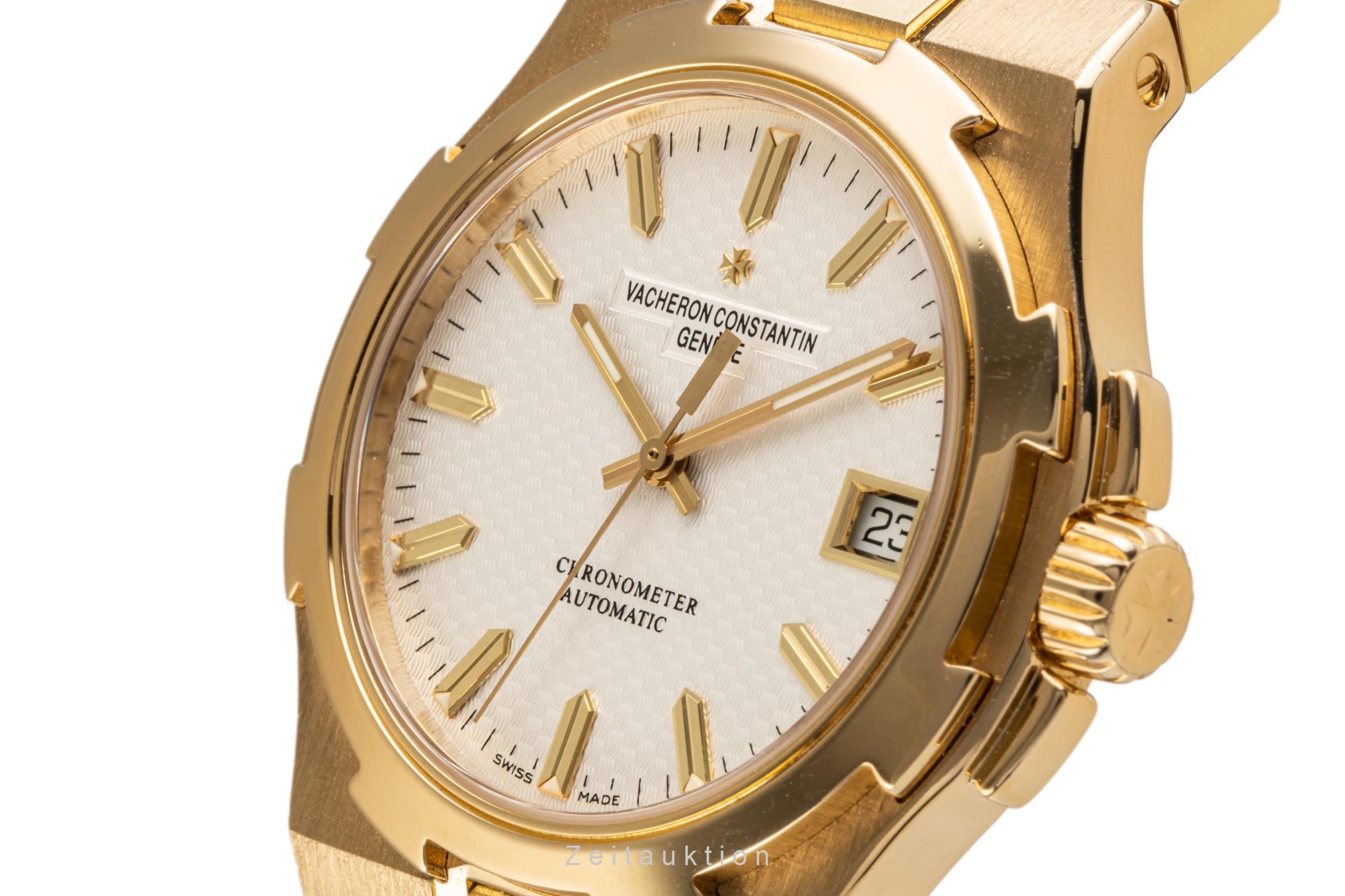Vacheron & Constantin Overseas 18 ct gold automatic Kal. 1311 Ref