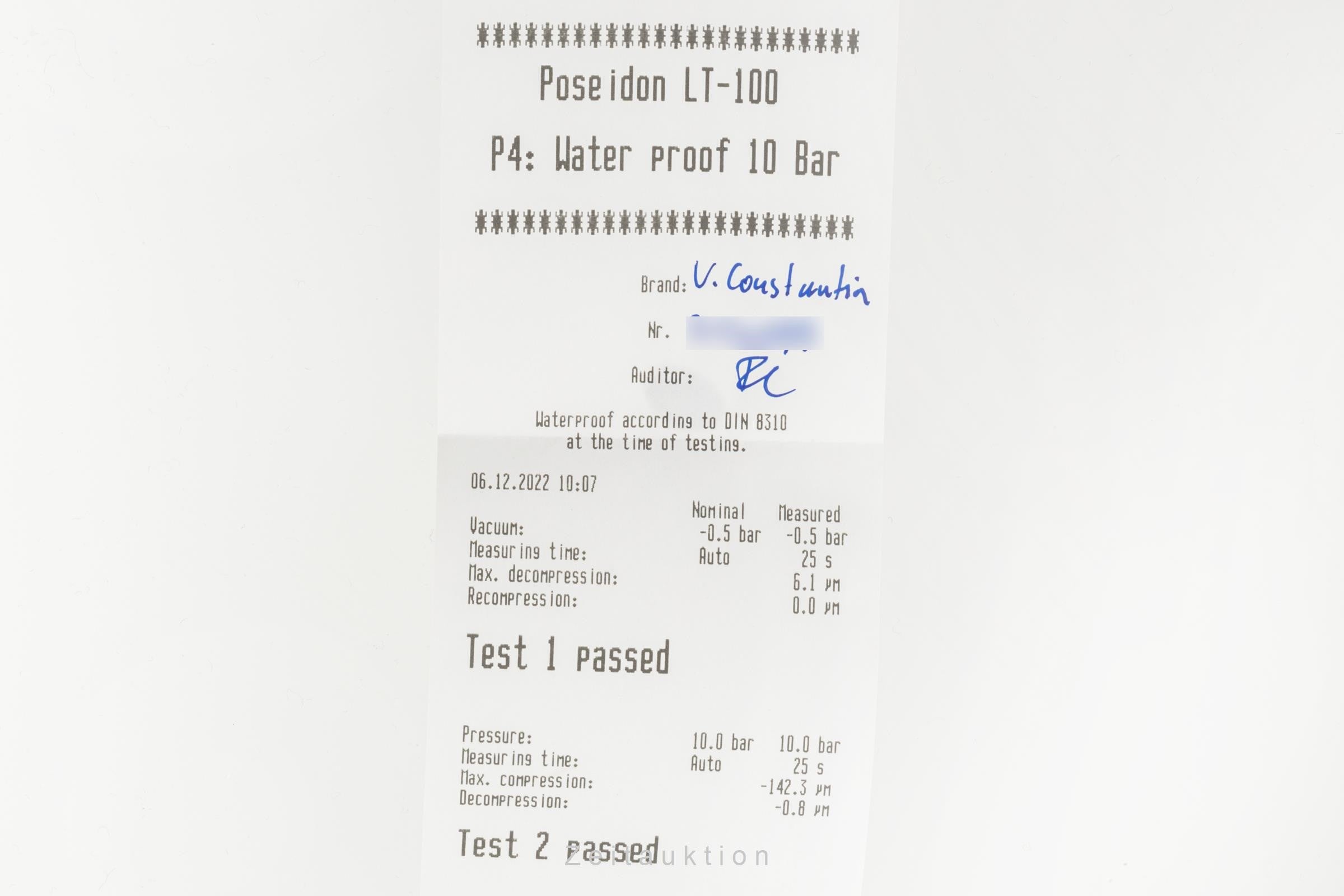 Vacheron & Constantin Overseas oro 18 ct automatismo orologio da uomo 42040-72040/1 LP: 43800EUR  [2107001]