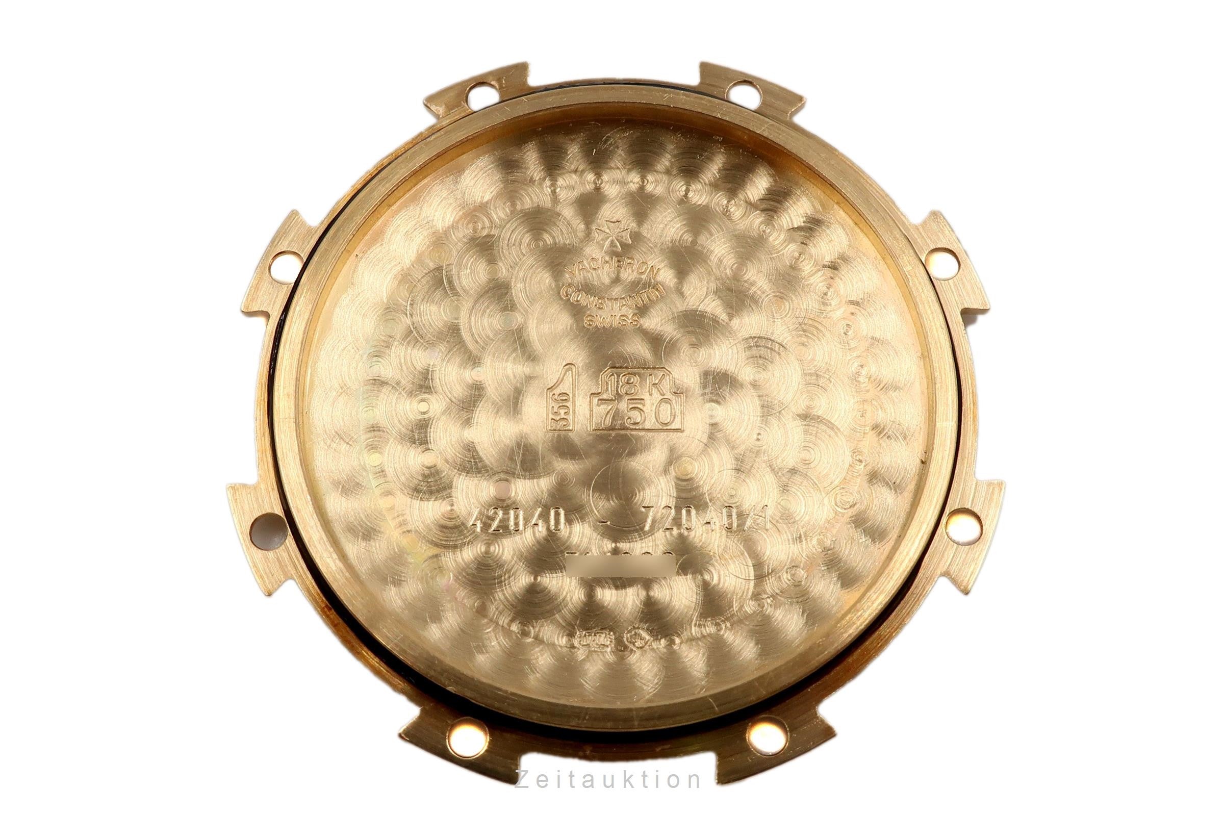 Vacheron & Constantin Overseas oro 18 ct automatismo orologio da uomo 42040-72040/1 LP: 43800EUR  [2107001]