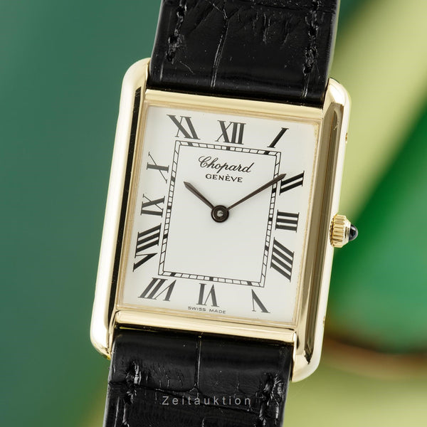 Chopard Tank 18 ct gold quartz unisex 2221  [2107236]