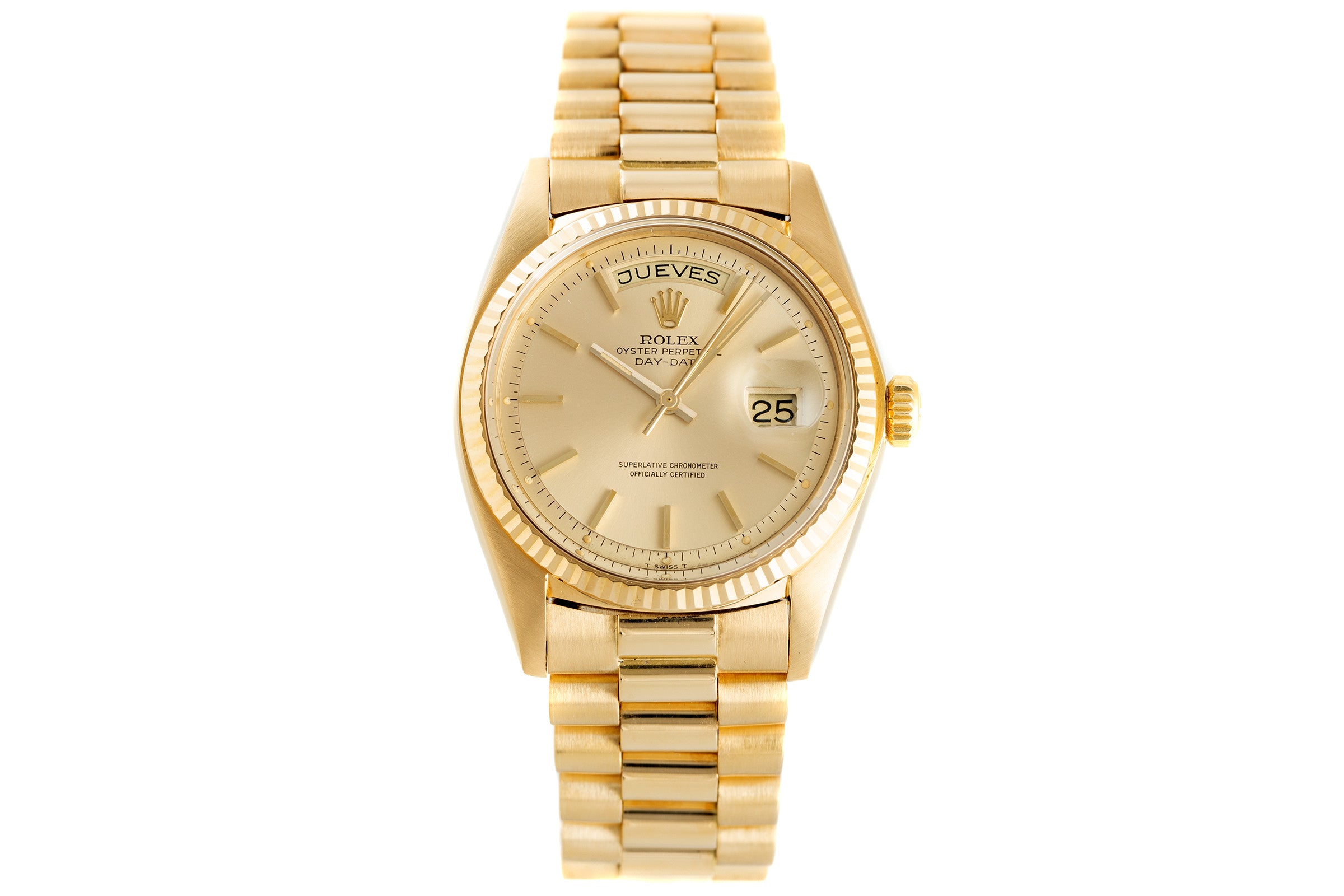 Rolex Day-Date 18 ct gold automatic men's watch 1803  [2107238]