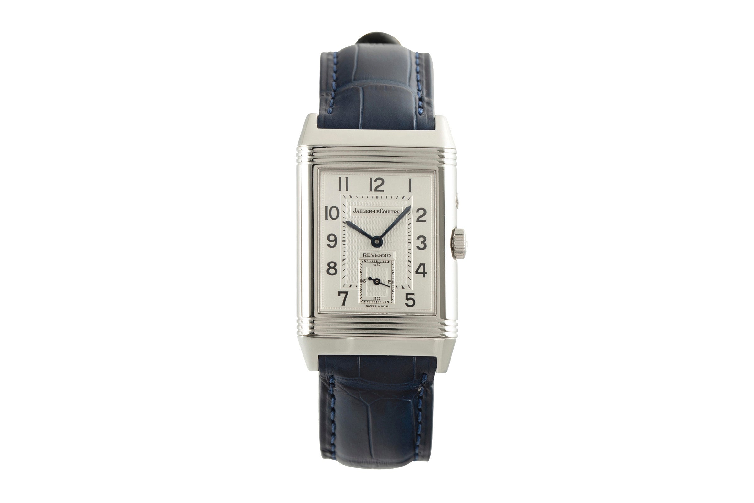 Jaeger LeCoultre Reverso steel manual winding men's watch 270.8.54  [2107282]