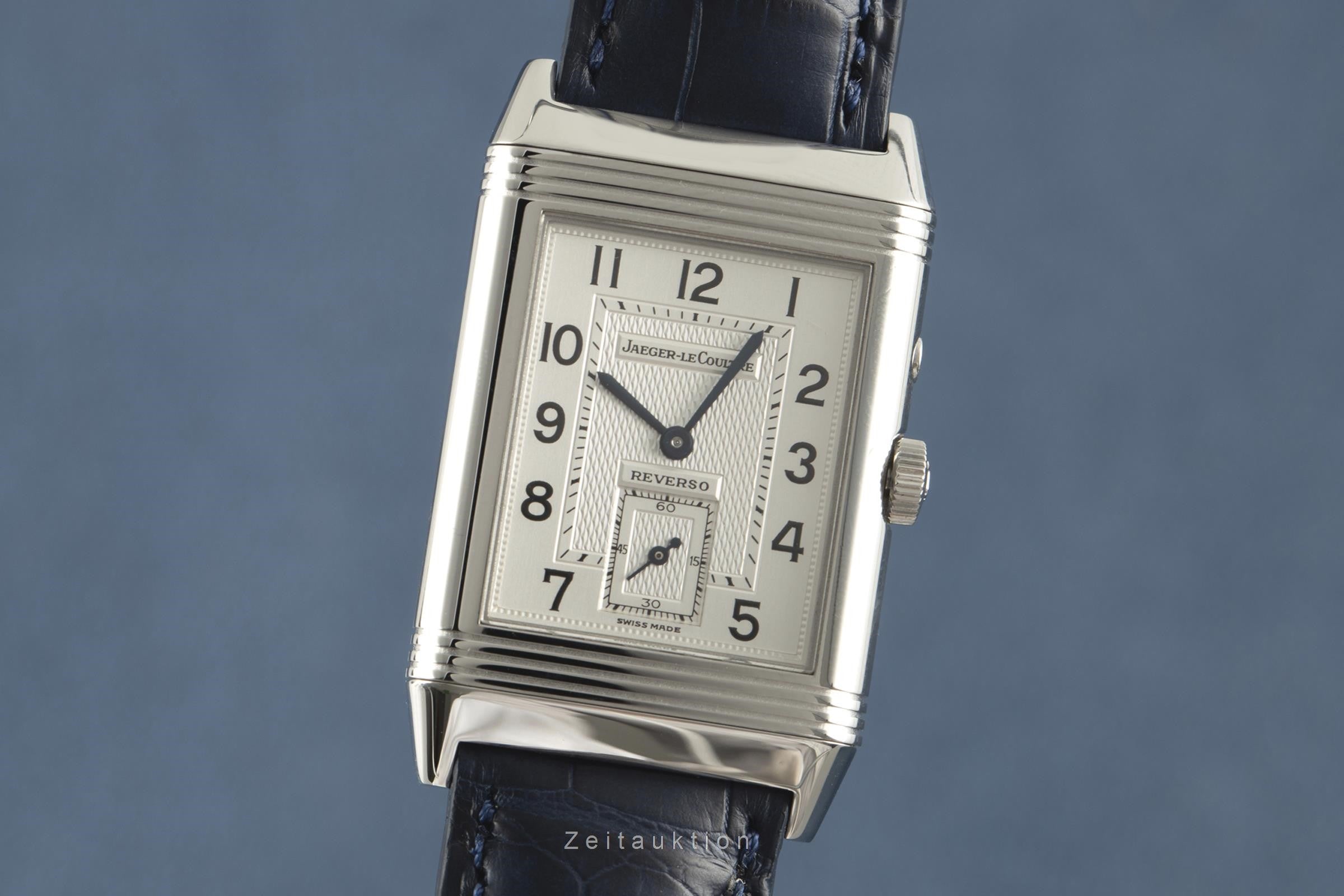 Jaeger LeCoultre Reverso steel manual winding Ref. 270.8.54 | 2107282