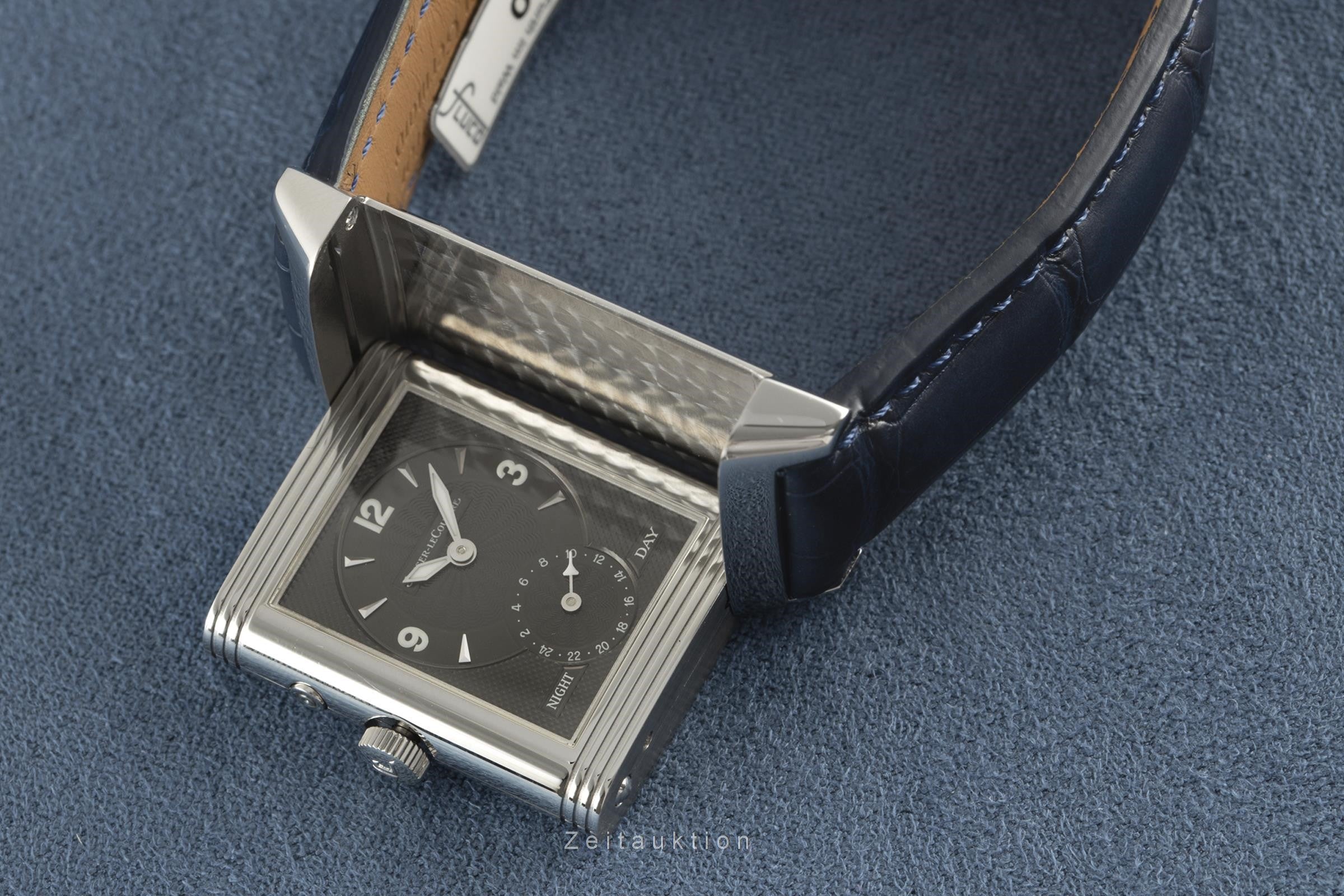 Jaeger LeCoultre Reverso steel manual winding men's watch 270.8.54  [2107282]
