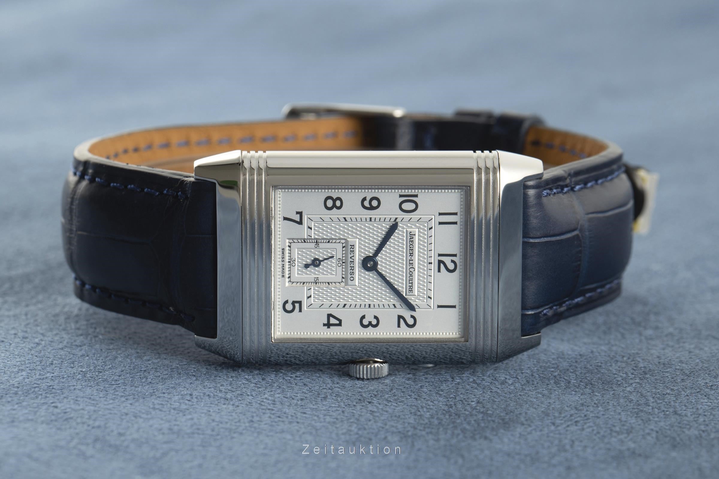 Jaeger LeCoultre Reverso steel manual winding men's watch 270.8.54  [2107282]