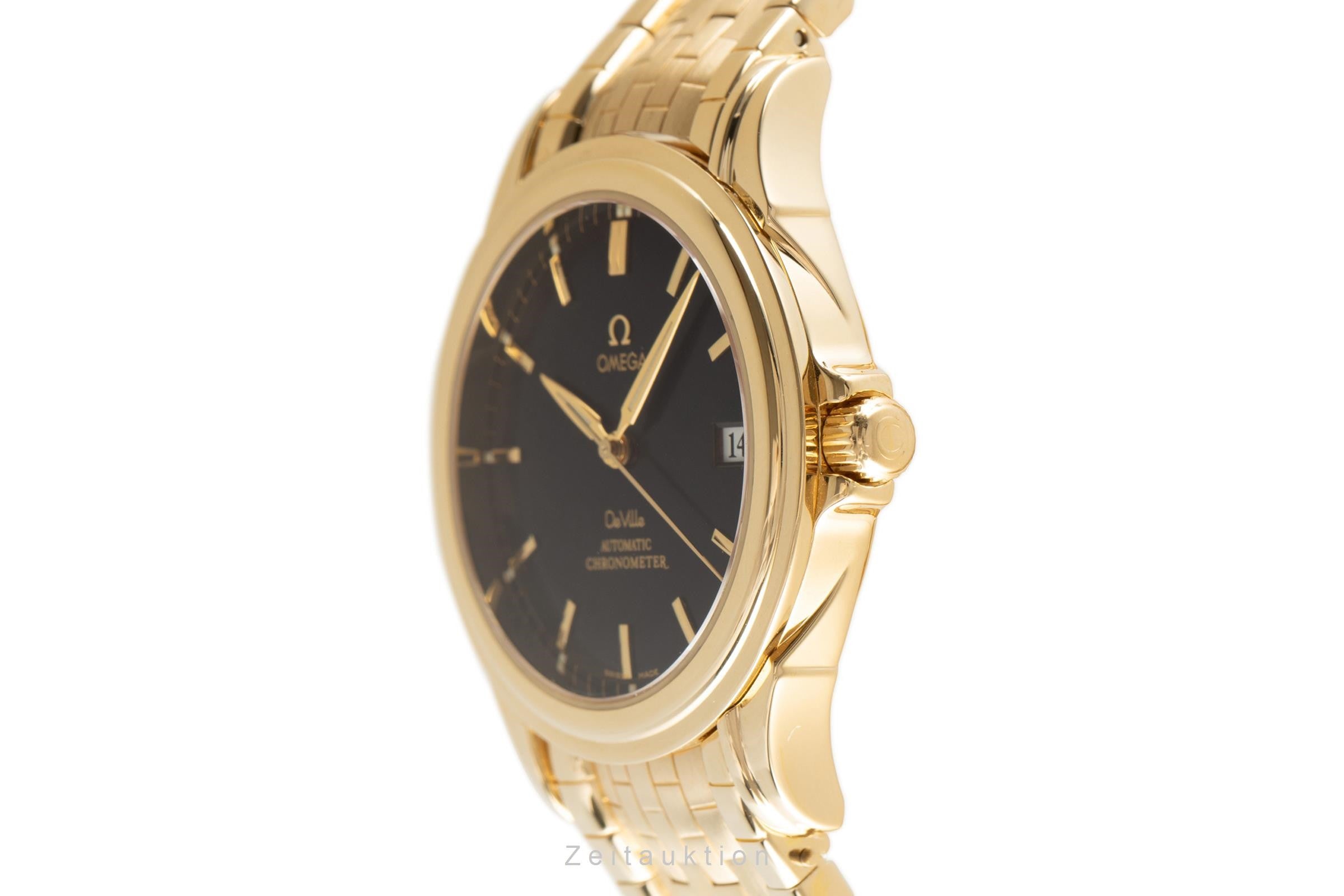 OMEGA De Ville 自動巻き時計 ゴールド　　18 abc111 Omega De Ville 18 ct gold automatic Kal. 2500 Ref. 4631.80.00