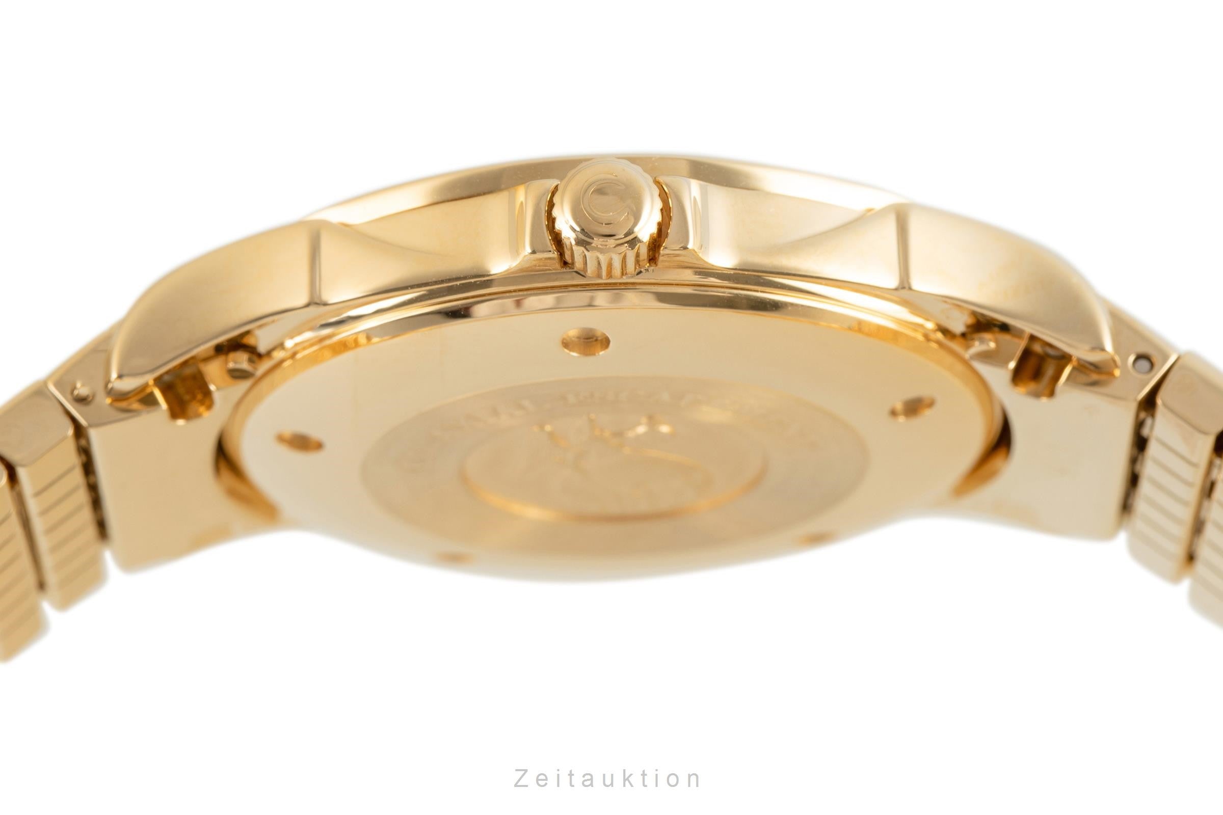 Omega De Ville 18 ct gold automatic Kal. 2500 Ref. 4631.80.00
