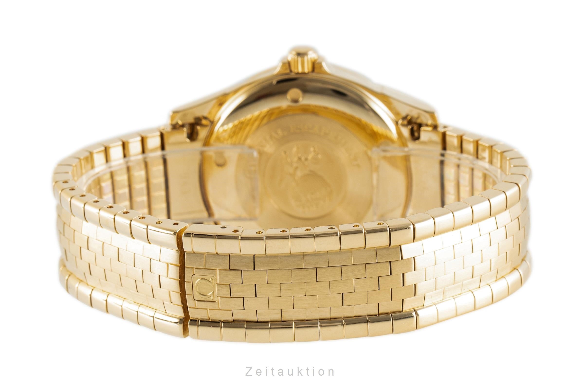 Omega De Ville 18 ct gold automatic Kal. 2500 Ref. 4631.80.00