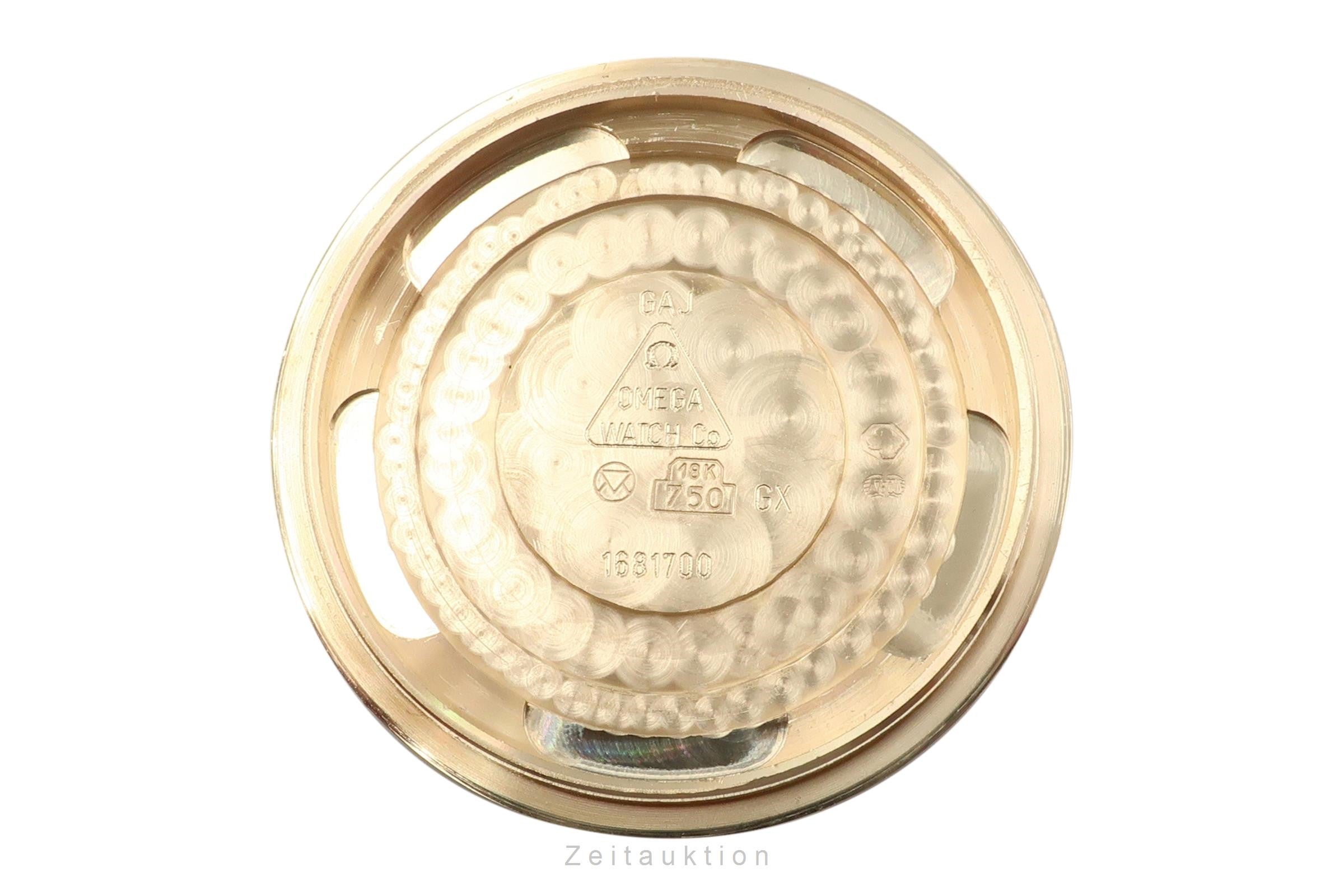 Omega De Ville Co-Axial 18K (0,750) Gold Automatik Herrenuhr Ref. 4631.80.00 [2107290]