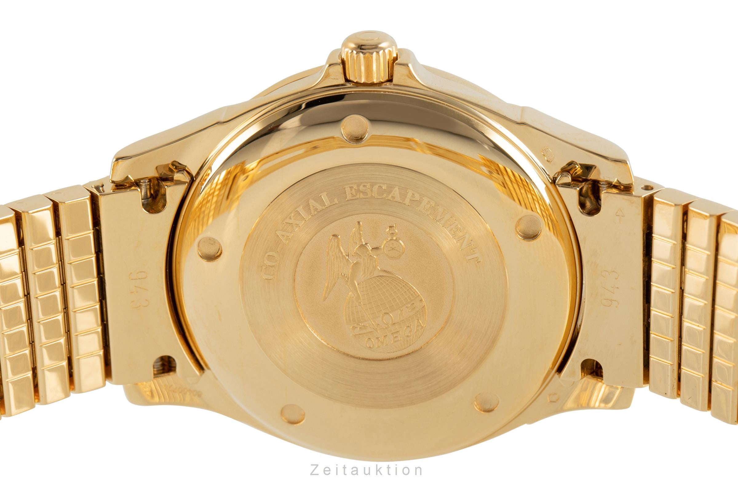 Omega De Ville 18 ct gold automatic Kal. 2500 Ref. 4631.80.00