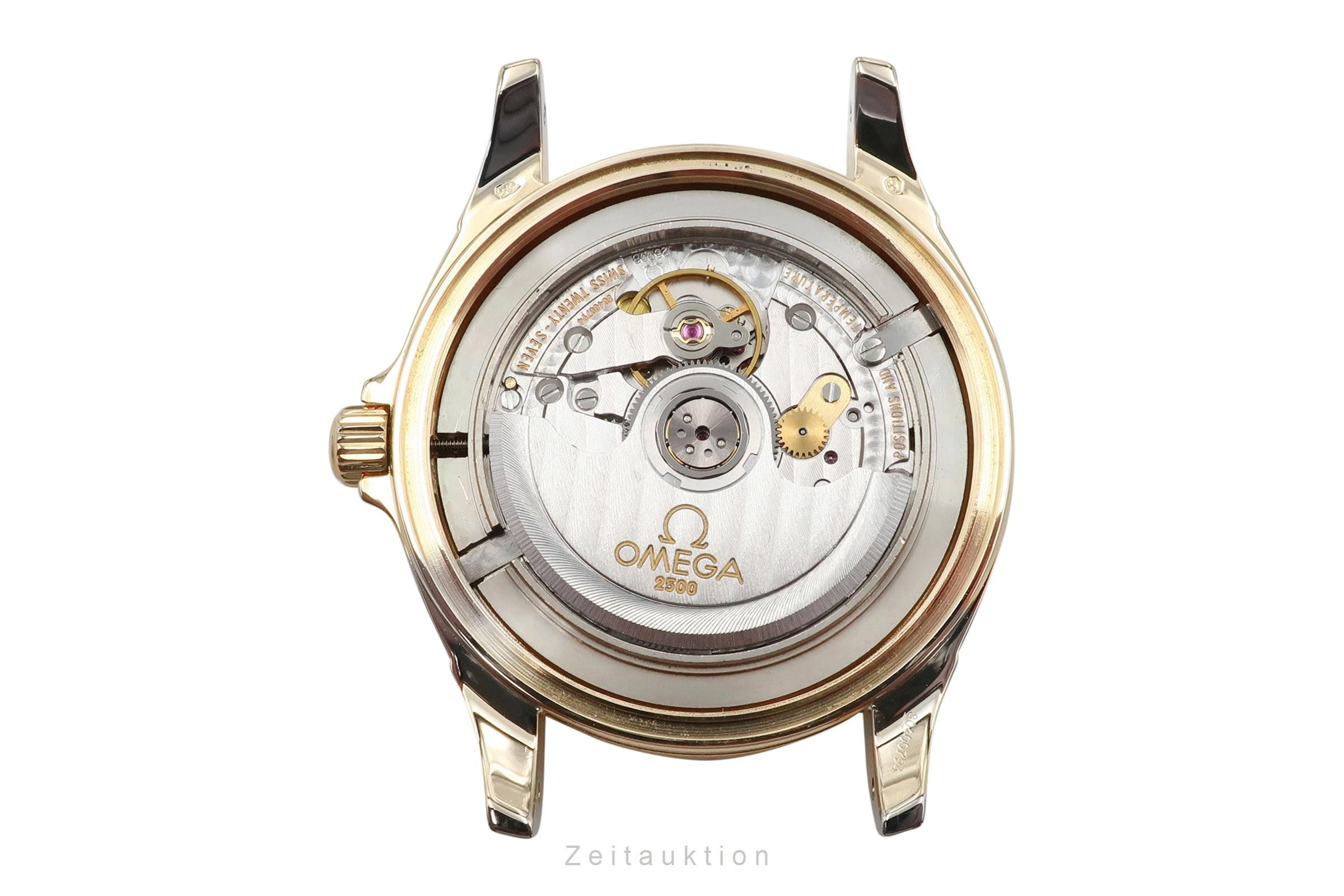 Omega De Ville Co-Axial 18K (0,750) Gold Automatik Herrenuhr Ref. 4631.80.00 [2107290]