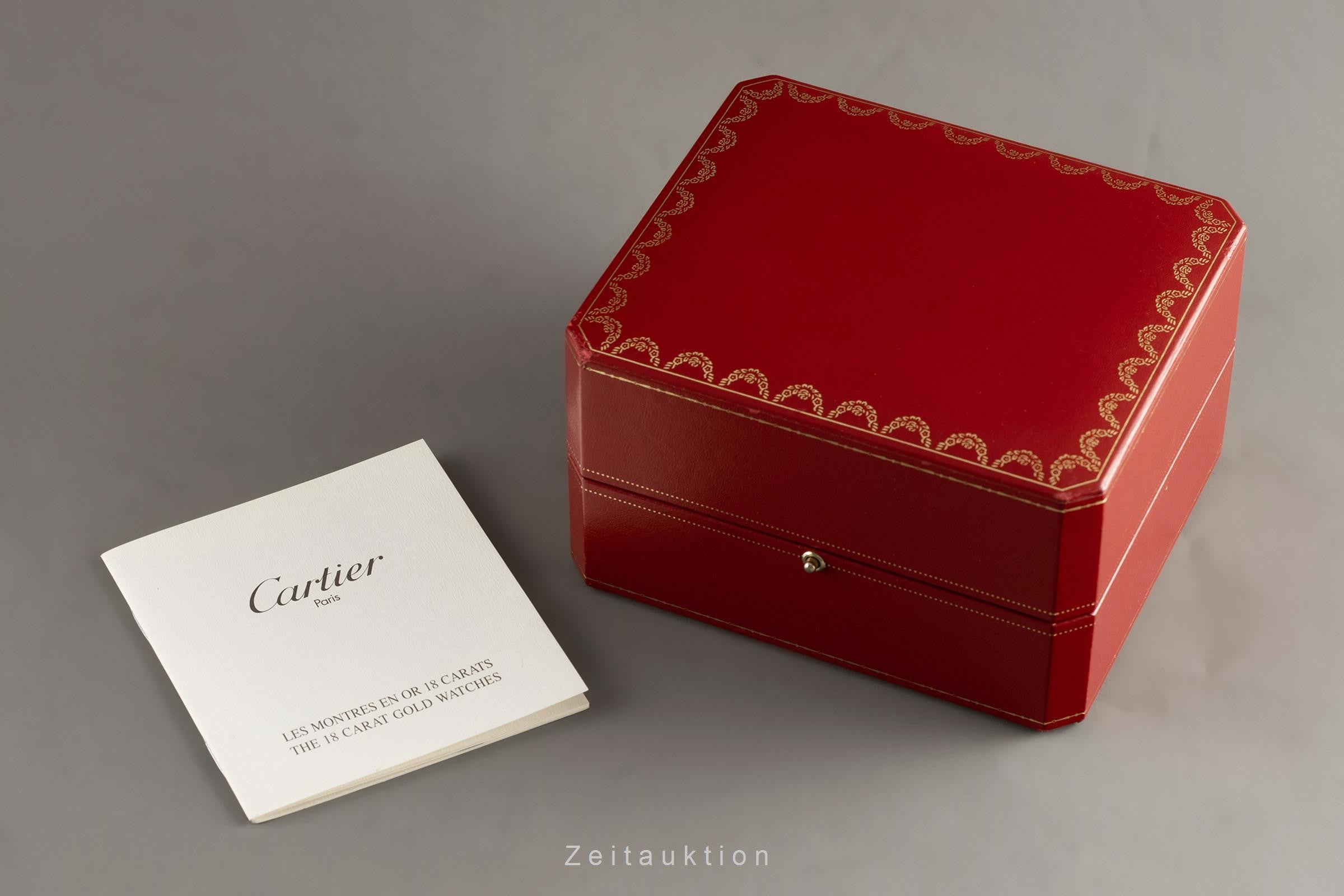 Cartier Tank Américaine oro 18 ct automatismo orologio da uomo 1740  [2107365]