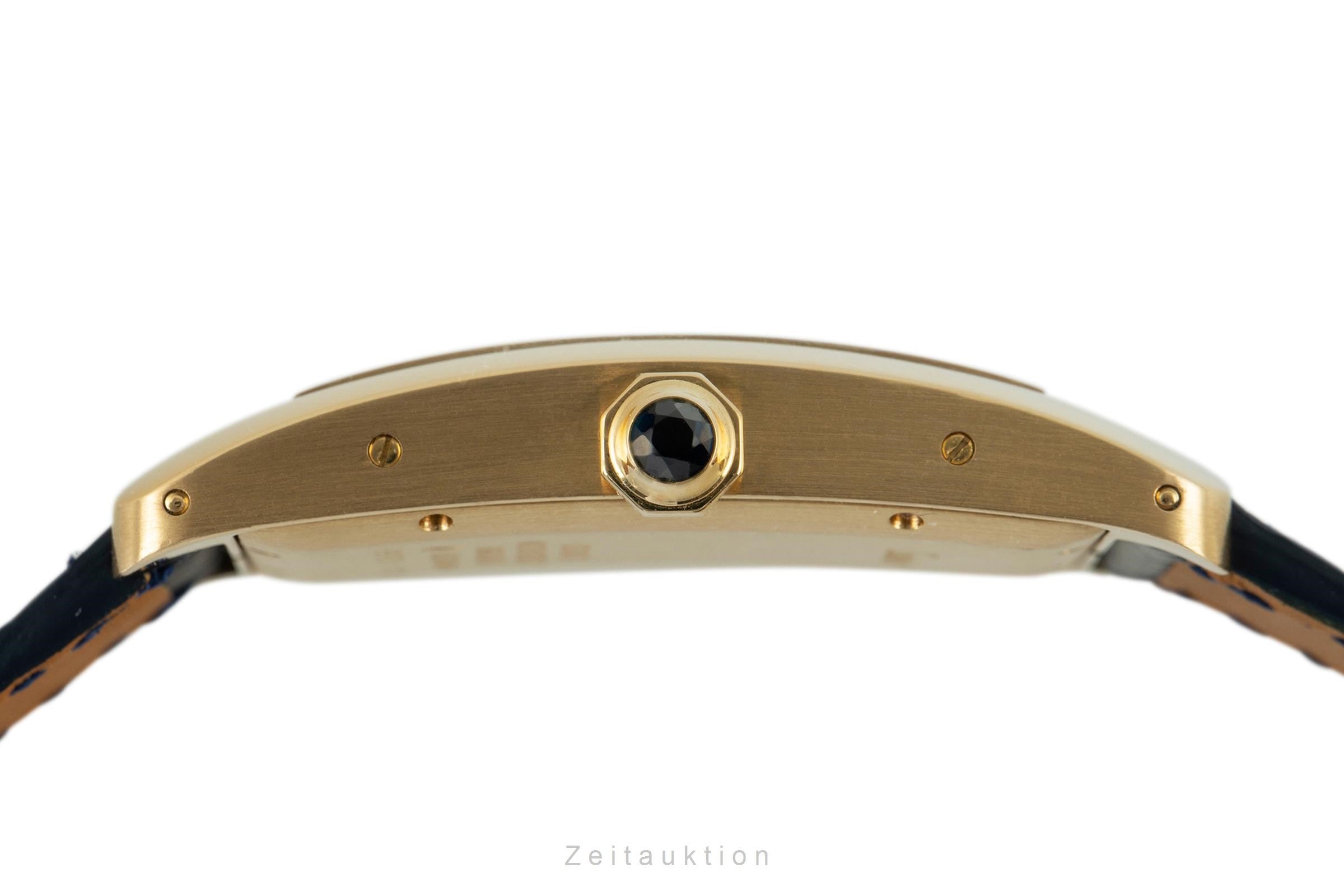 Cartier Tank Américaine oro 18 ct automatismo orologio da uomo 1740  [2107365]