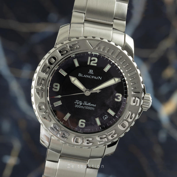 Blancpain Fifty Fathoms steel automatic men's watch 2200-1130-71  [2107366]