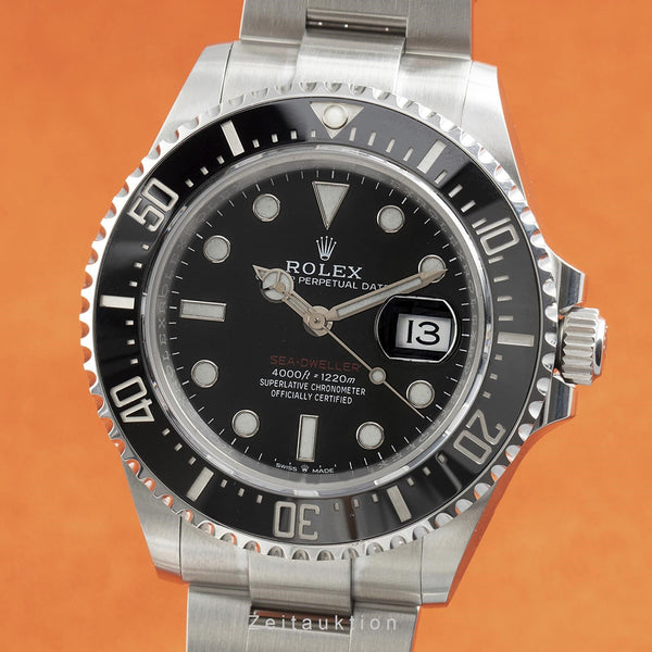 Rolex Sea-Dweller "Single Red" Automatik Herrenuhr Oyster Perpetual Ref. 126600 [2107391]