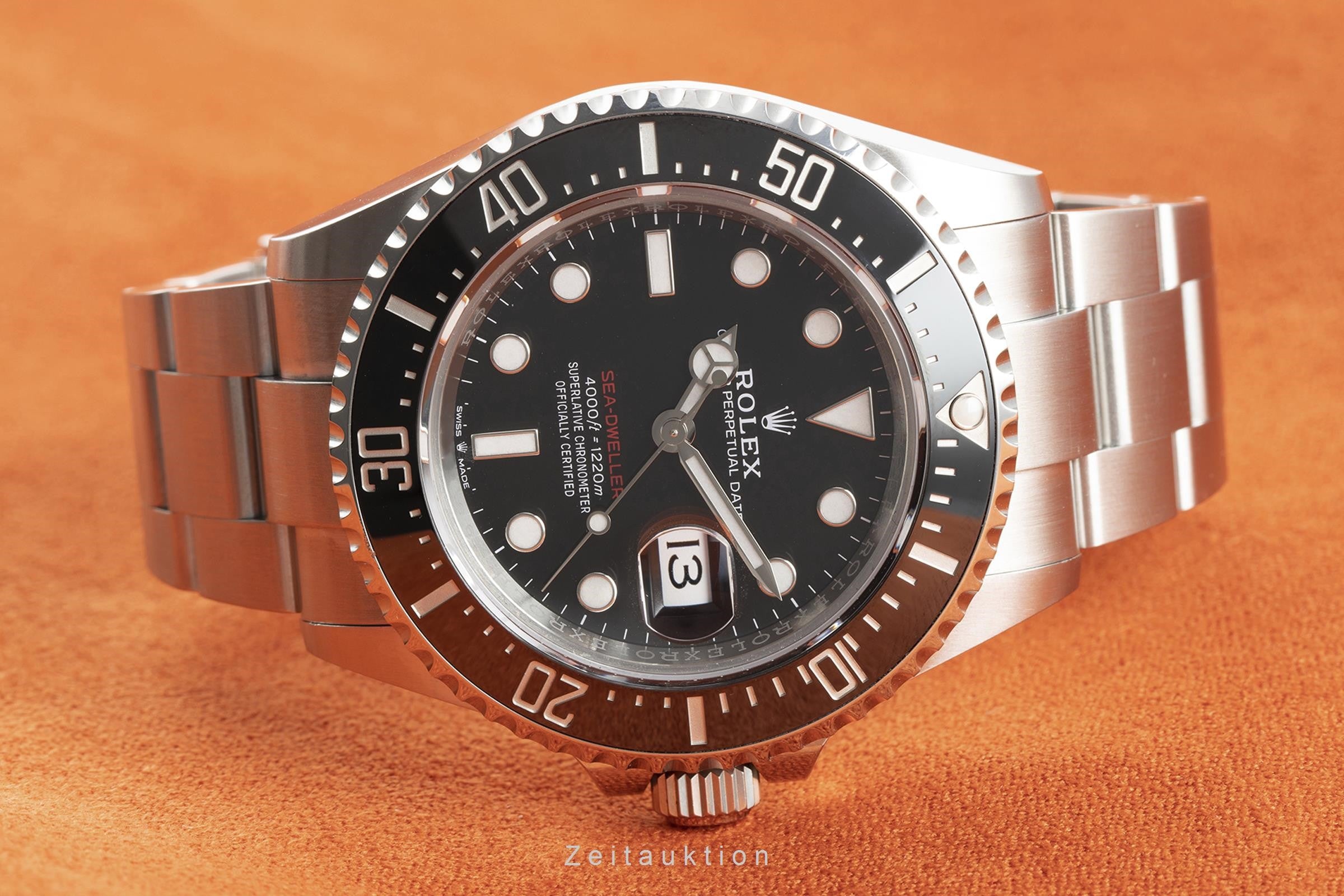 Rolex Sea-Dweller "Single Red" Automatik Herrenuhr Oyster Perpetual Ref. 126600 [2107391]