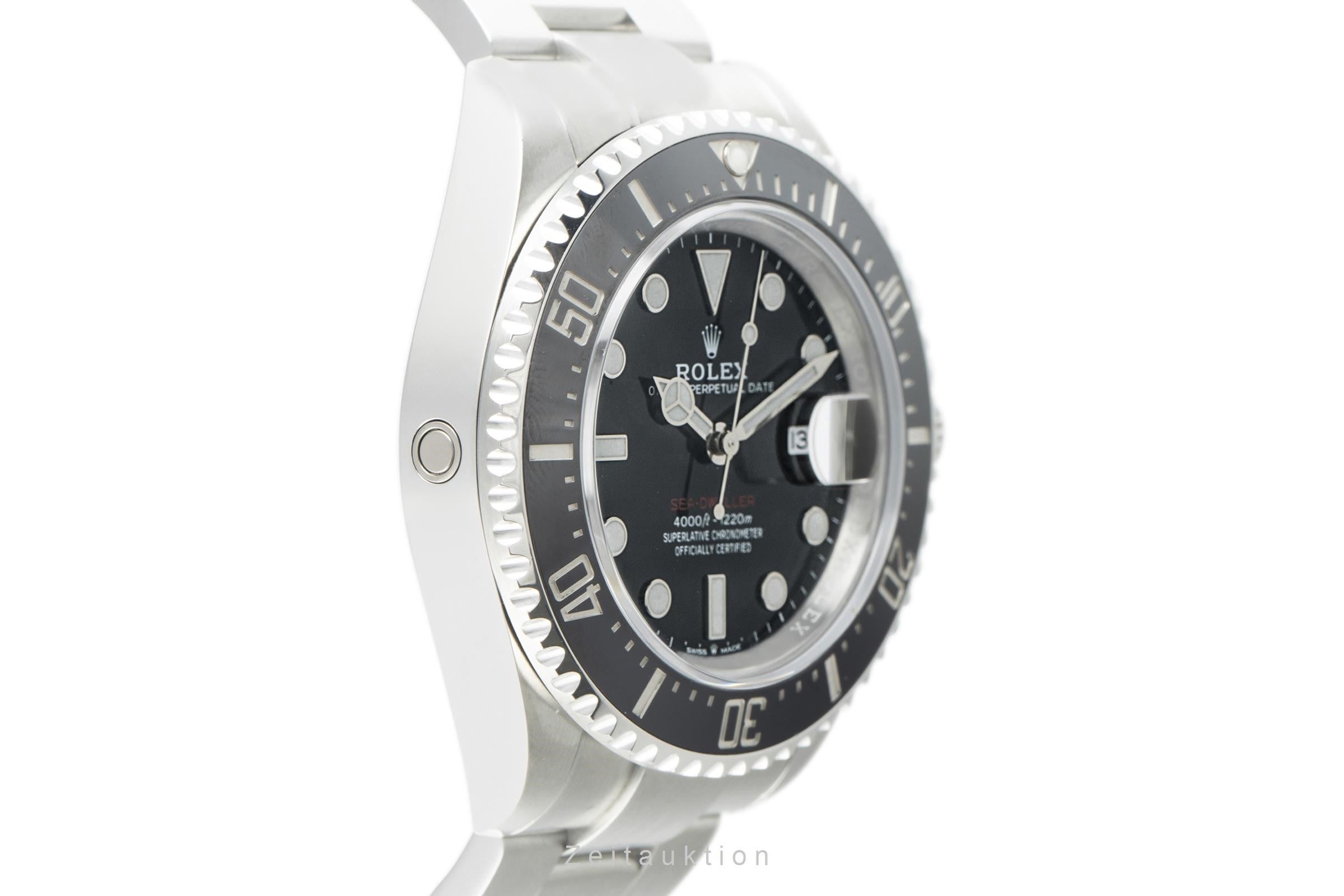 Rolex Sea-Dweller "Single Red" Automatik Herrenuhr Oyster Perpetual Ref. 126600 [2107391]
