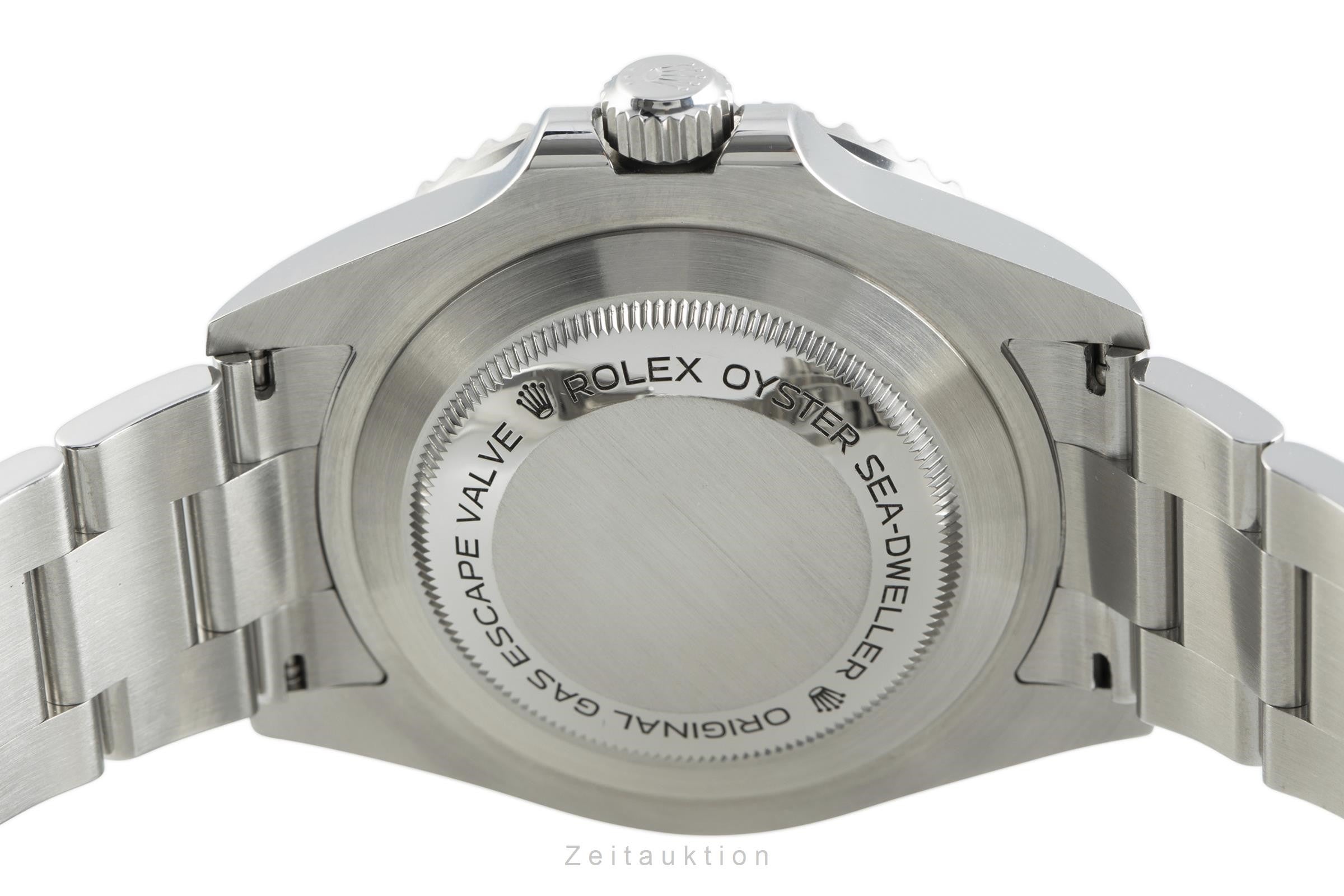 Rolex Sea-Dweller "Single Red" Automatik Herrenuhr Oyster Perpetual Ref. 126600 [2107391]