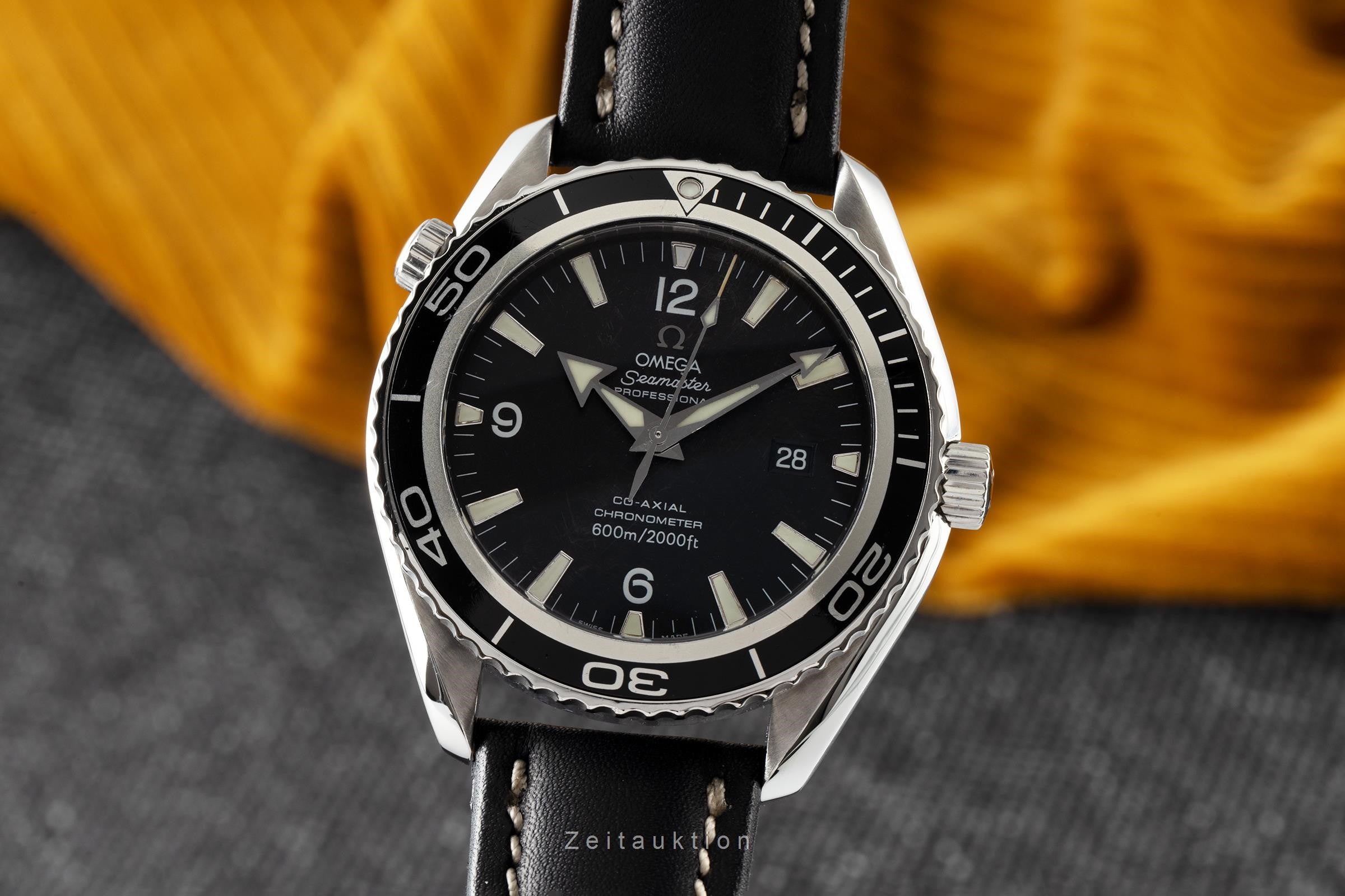 Omega Seamaster steel automatic men's watch 2900.50.91  [2107416]