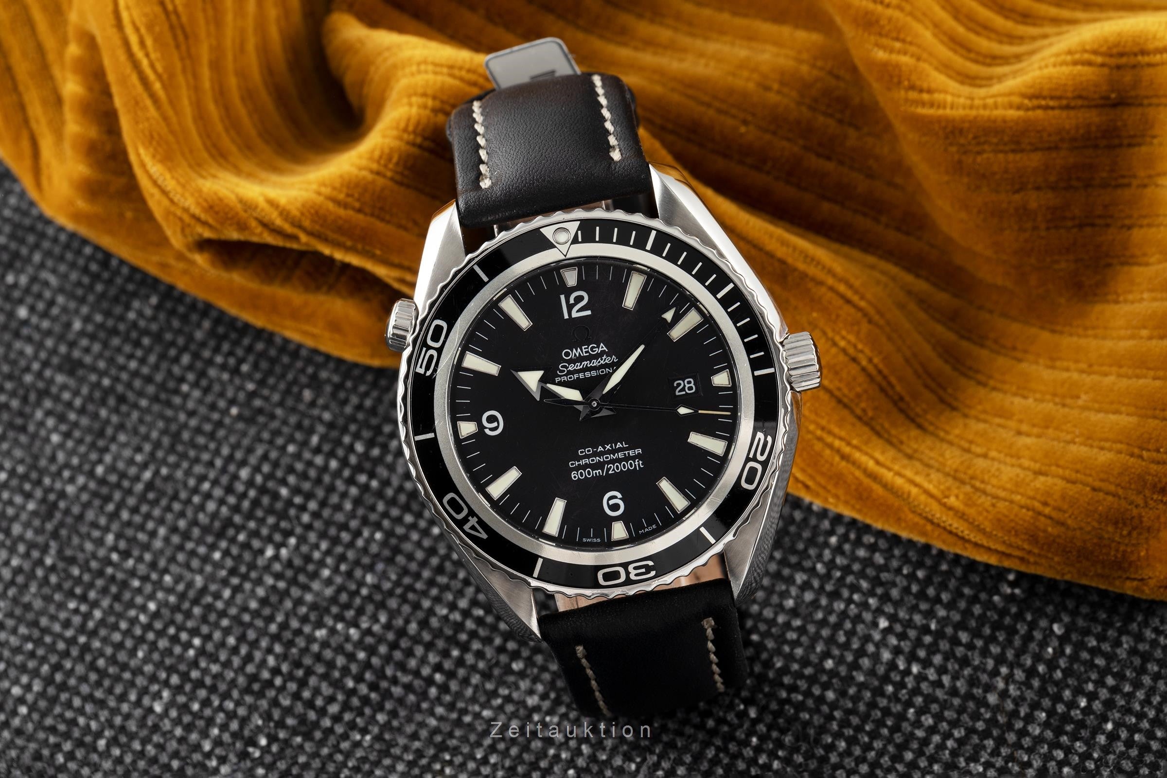 Omega Seamaster steel automatic men's watch 2900.50.91  [2107416]