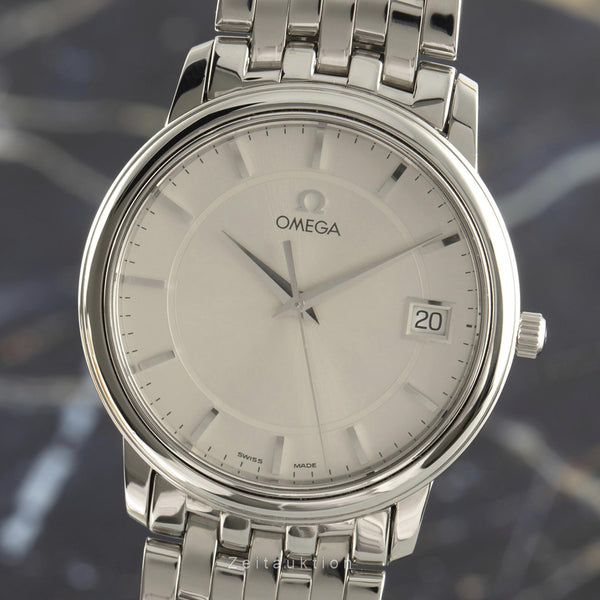 Omega De Ville Prestige Datum Edelstahl Herrenuhr Ref. 4510.31.00 [2107442]