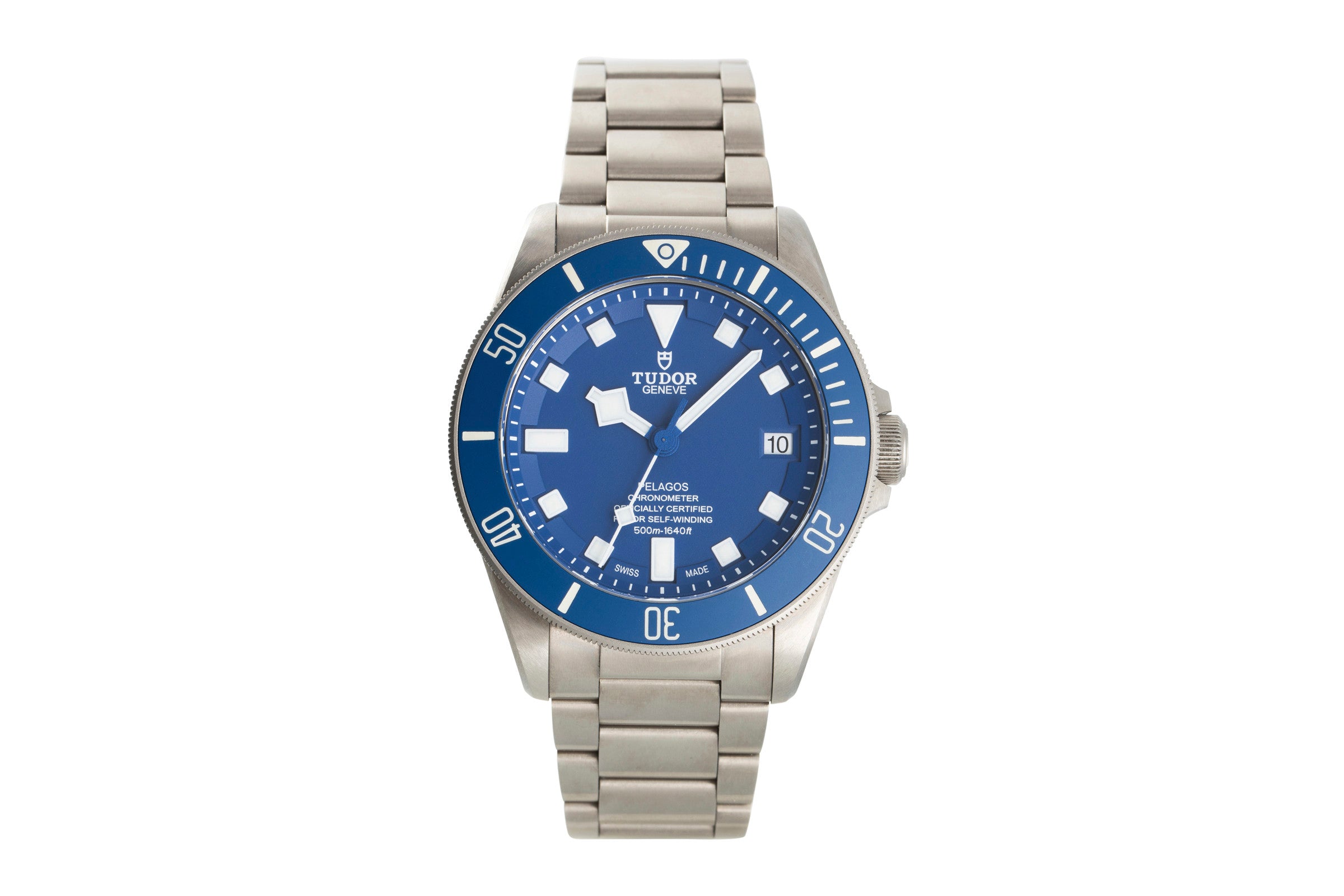 Tudor Pelagos titanio automático reloj para caballeros 25600TB LP: 4260EUR  [2107463]