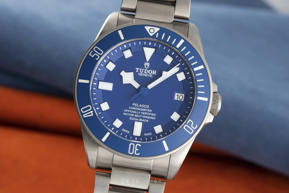 Tudor Pelagos titanium automatic men's watch 25600TB LP: 4260EUR  [2107463]