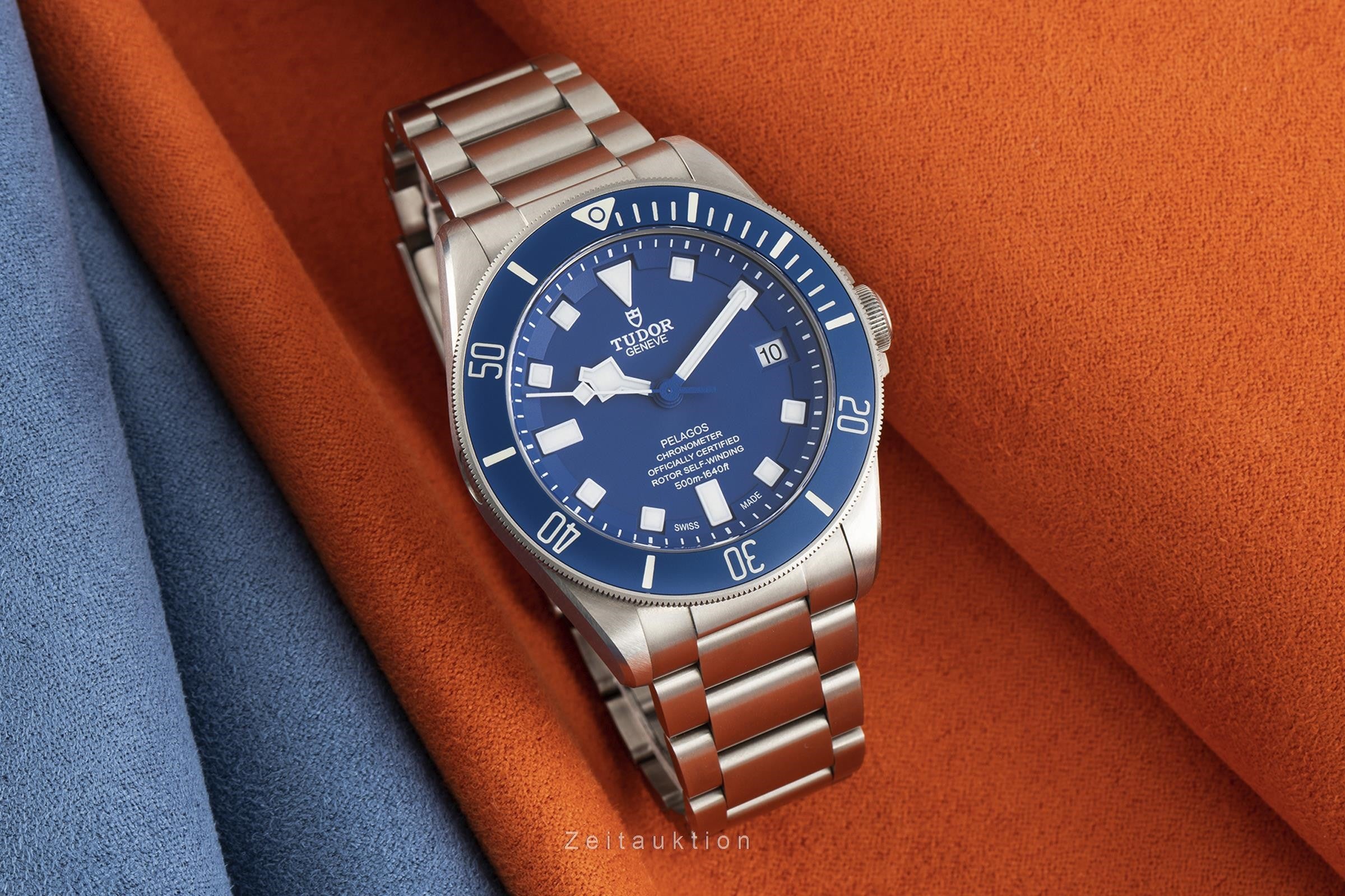 Tudor Pelagos titanio automático reloj para caballeros 25600TB LP: 4260EUR  [2107463]