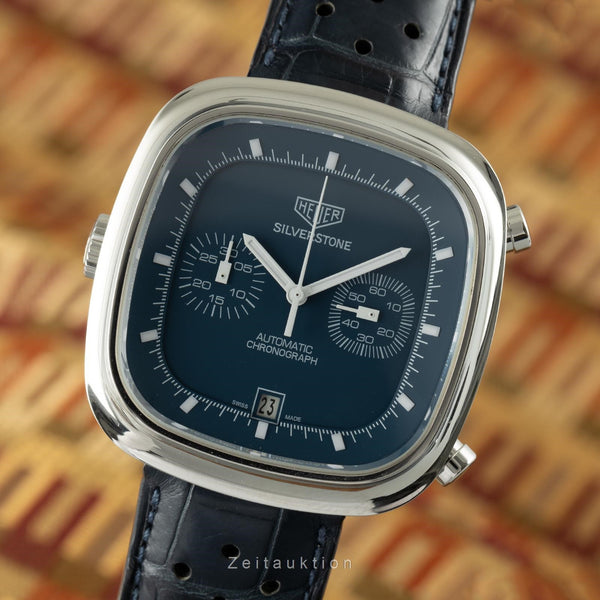 Tag Heuer Silverstone chronographe acier automatique montre pour hommes CAM2110 Limited  [2107471]