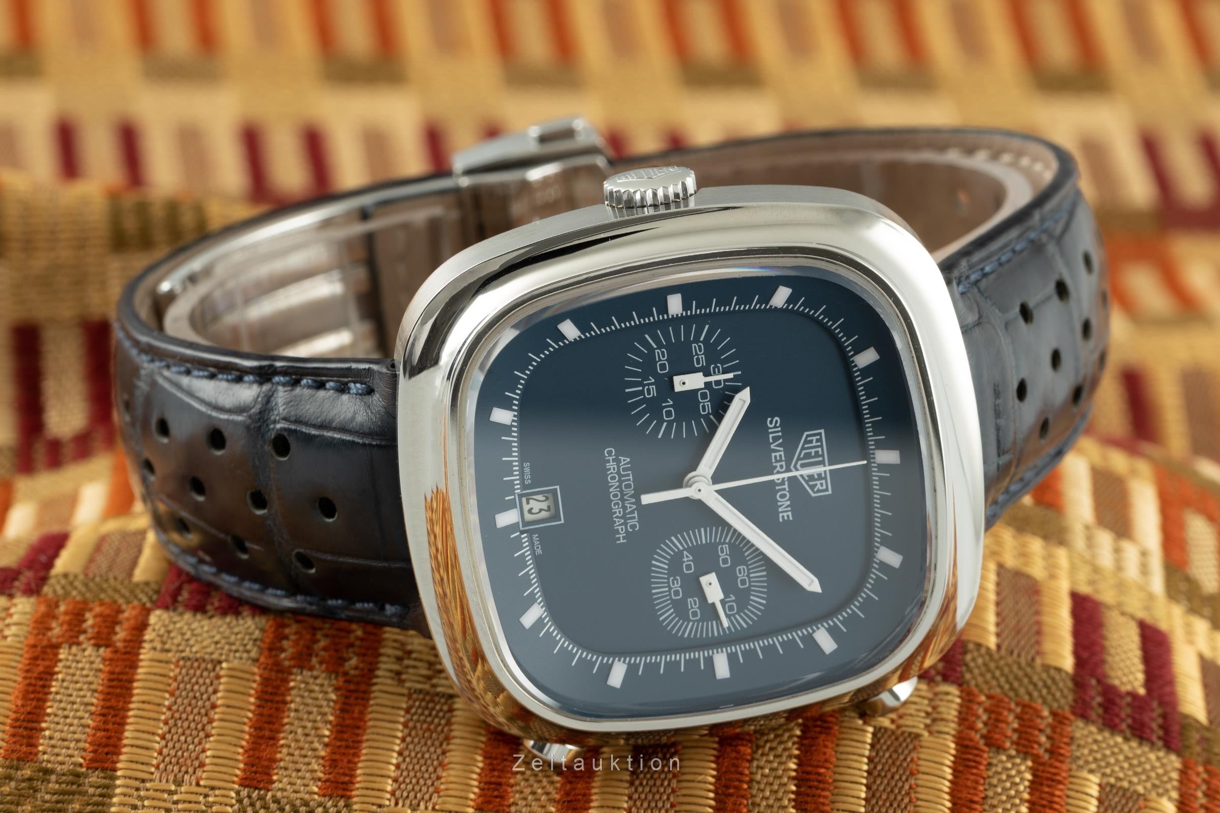 Tag Heuer Silverstone chronographe acier automatique montre pour hommes CAM2110 Limited  [2107471]