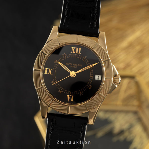Patek Philippe Neptune oro 18 ct automatismo orologio da uomo 5081  [2107539]