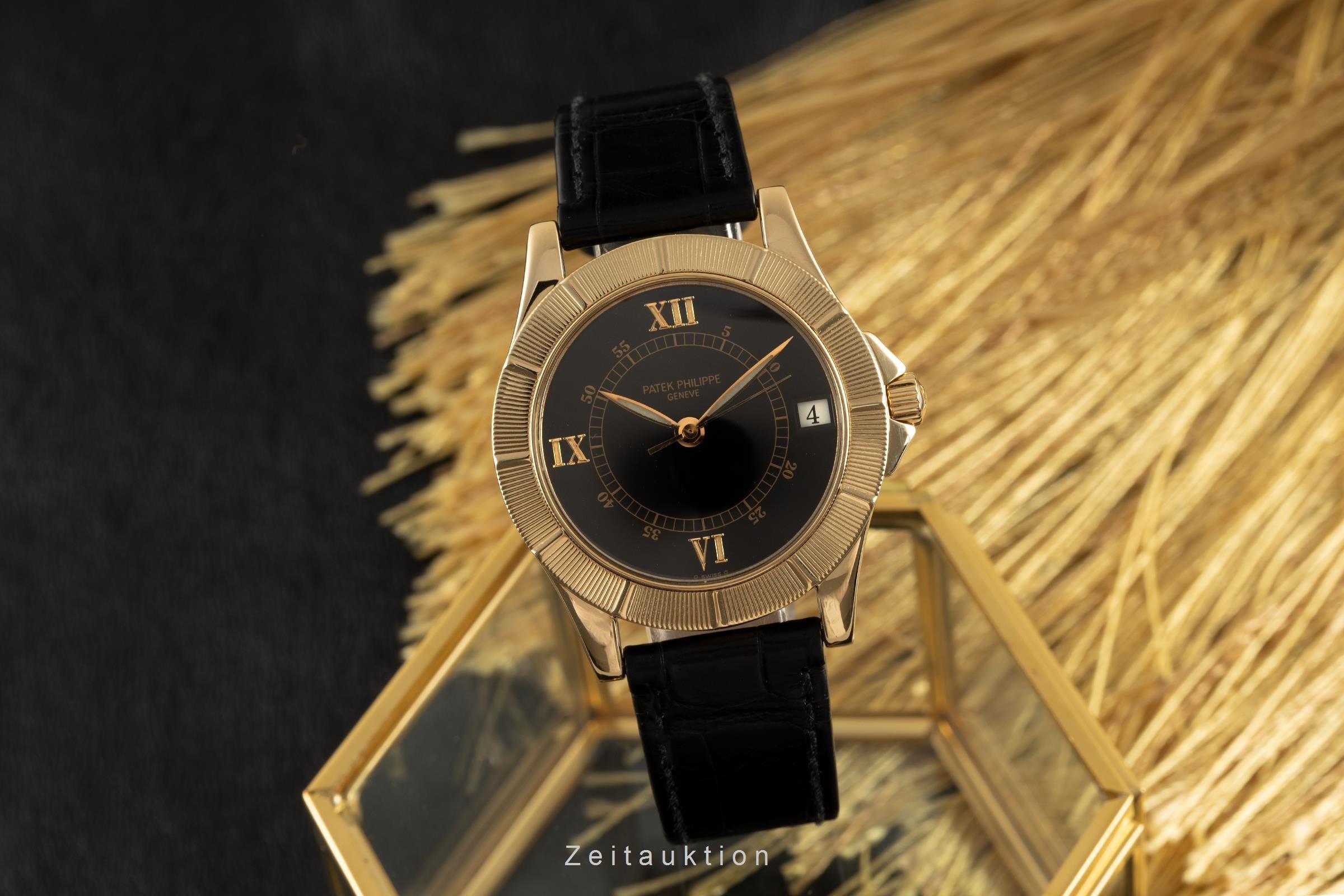 Patek Philippe Neptune oro 18 ct automatismo orologio da uomo 5081  [2107539]