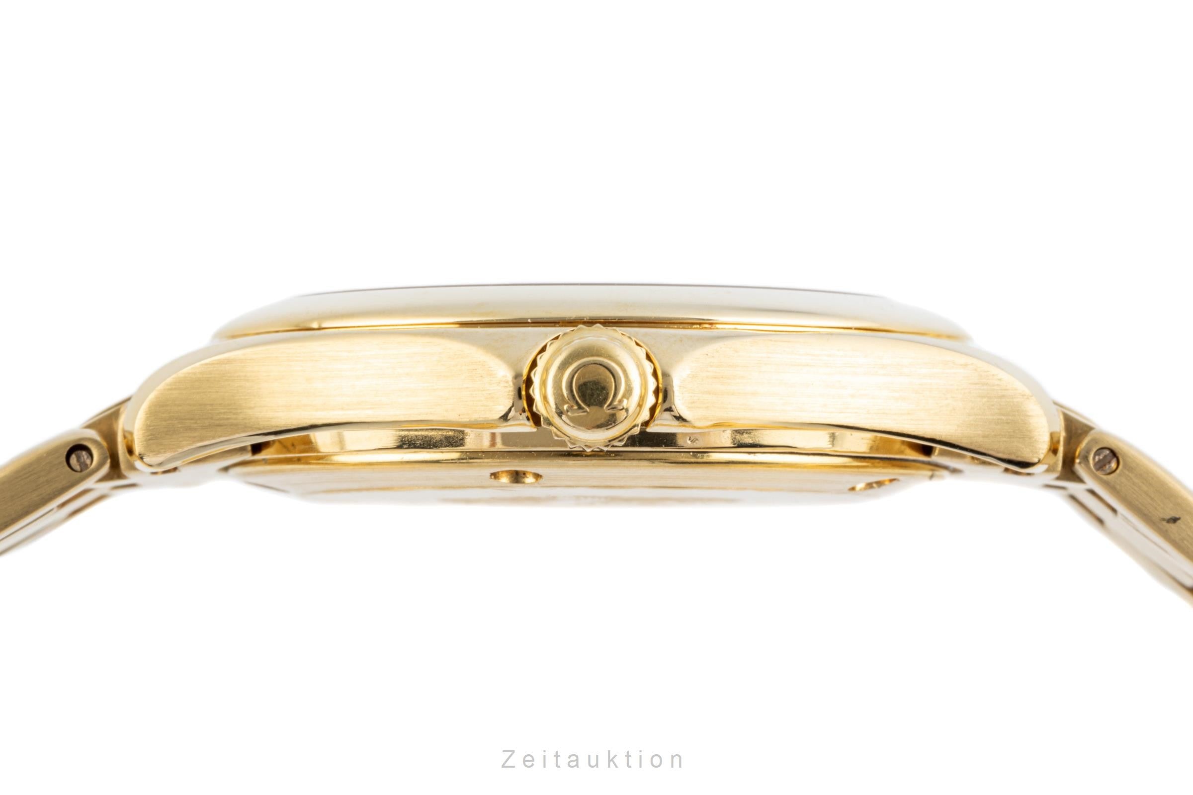 Omega Seamaster oro 18 ct quarzo orologio da uomo 2111.81.00, 196.1501, 168.1501 LP: 26200EUR  [2107542]