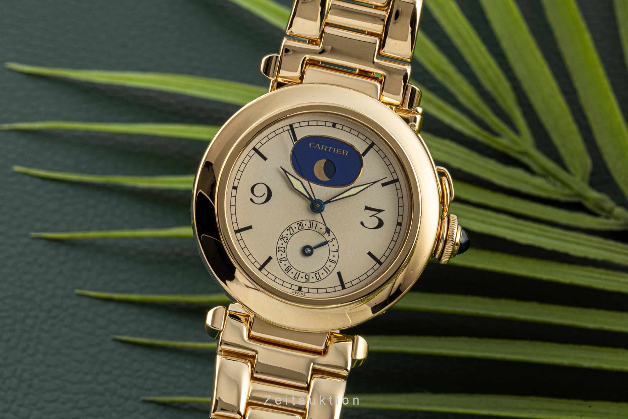 Cartier Pasha 18 ct gold quartz Kal. 616 Ref. 1990 | 2107545